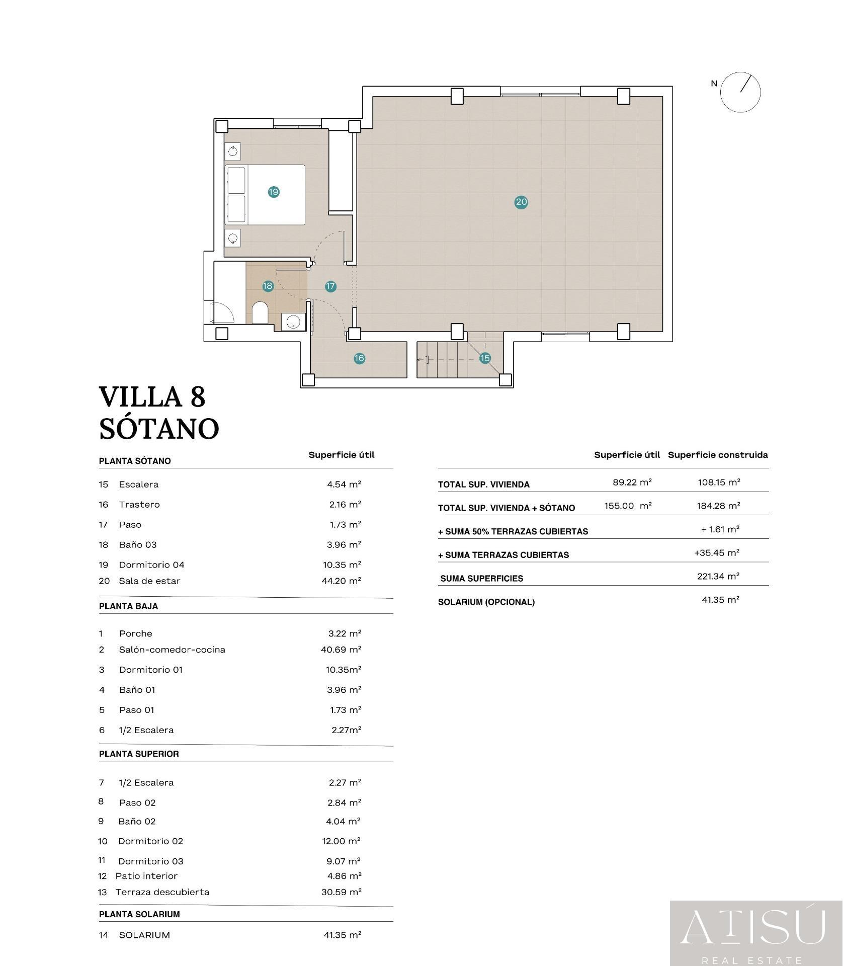 Venta de villa en Polop