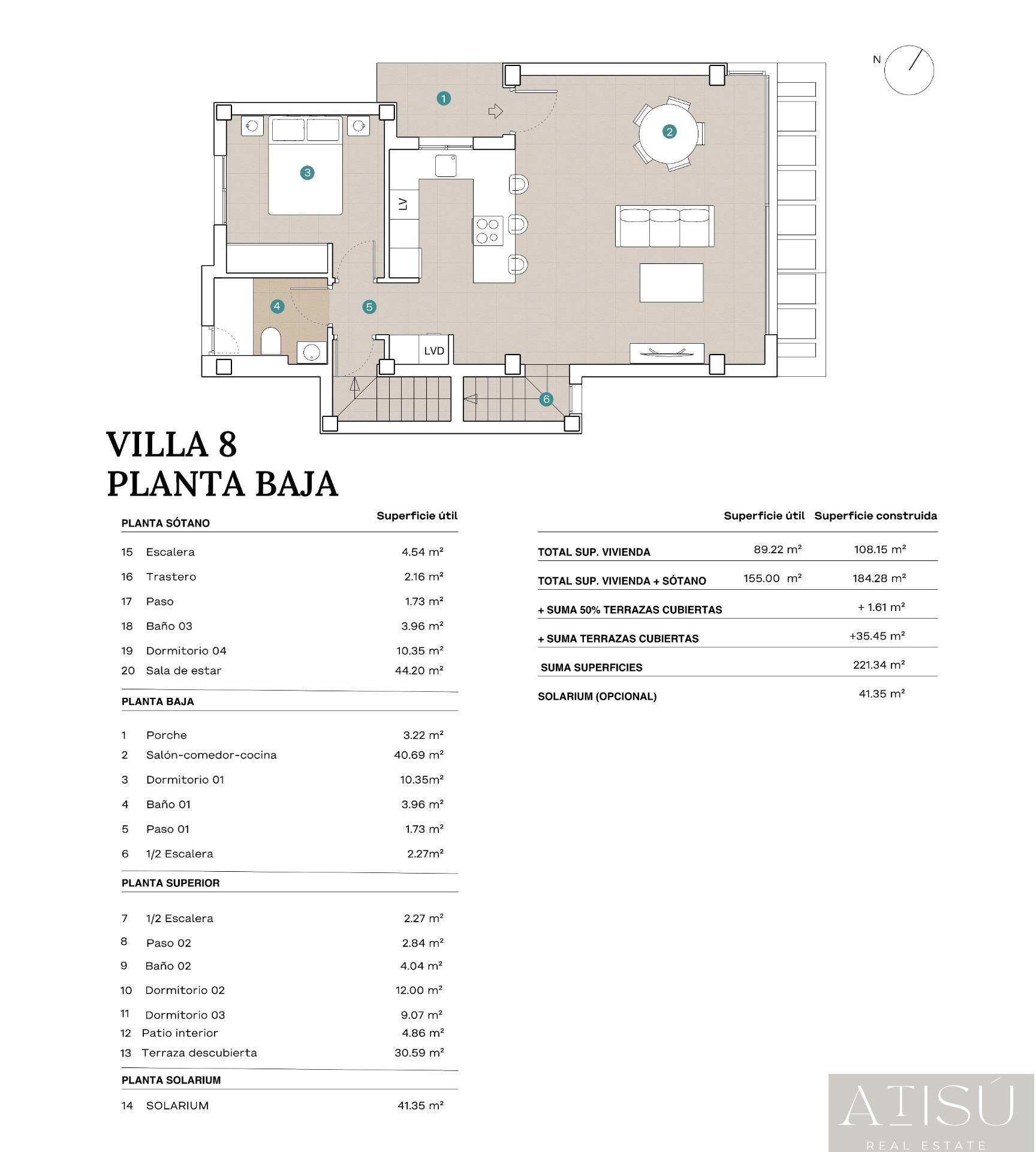 Venta de villa en Polop