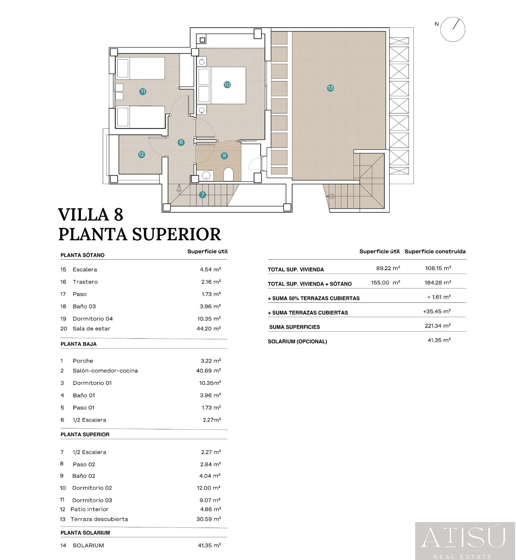 Venta de villa en Polop
