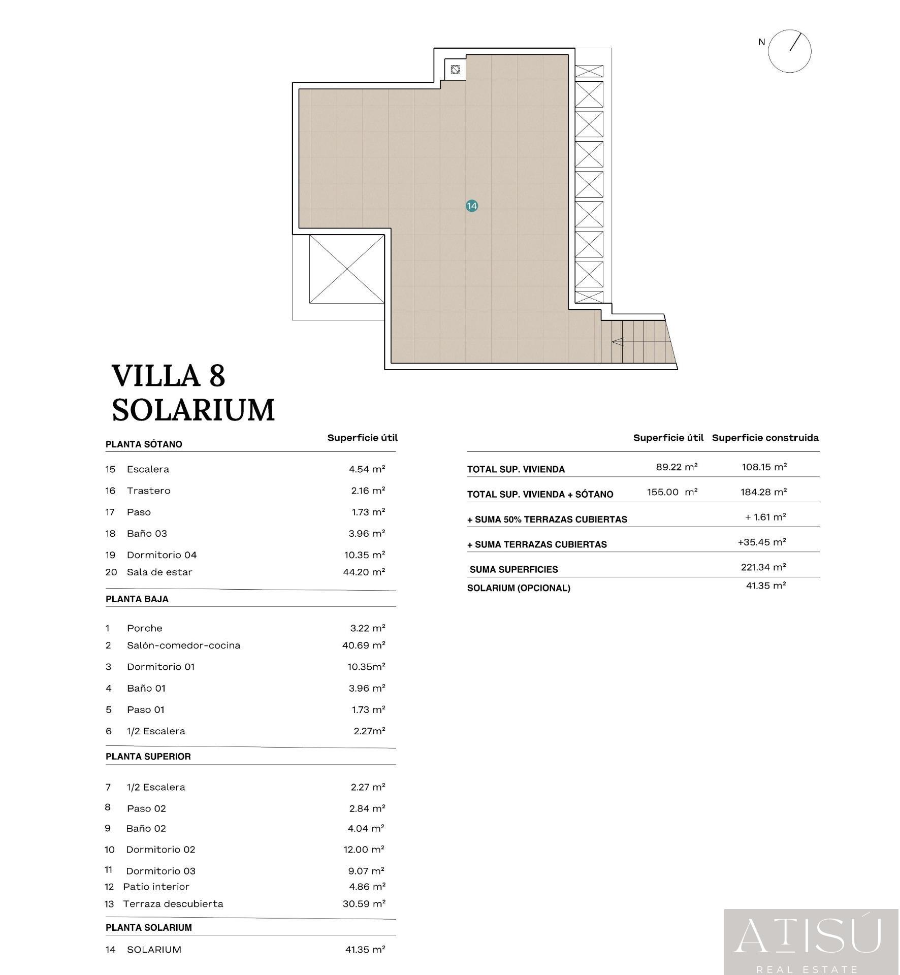 Venta de villa en Polop