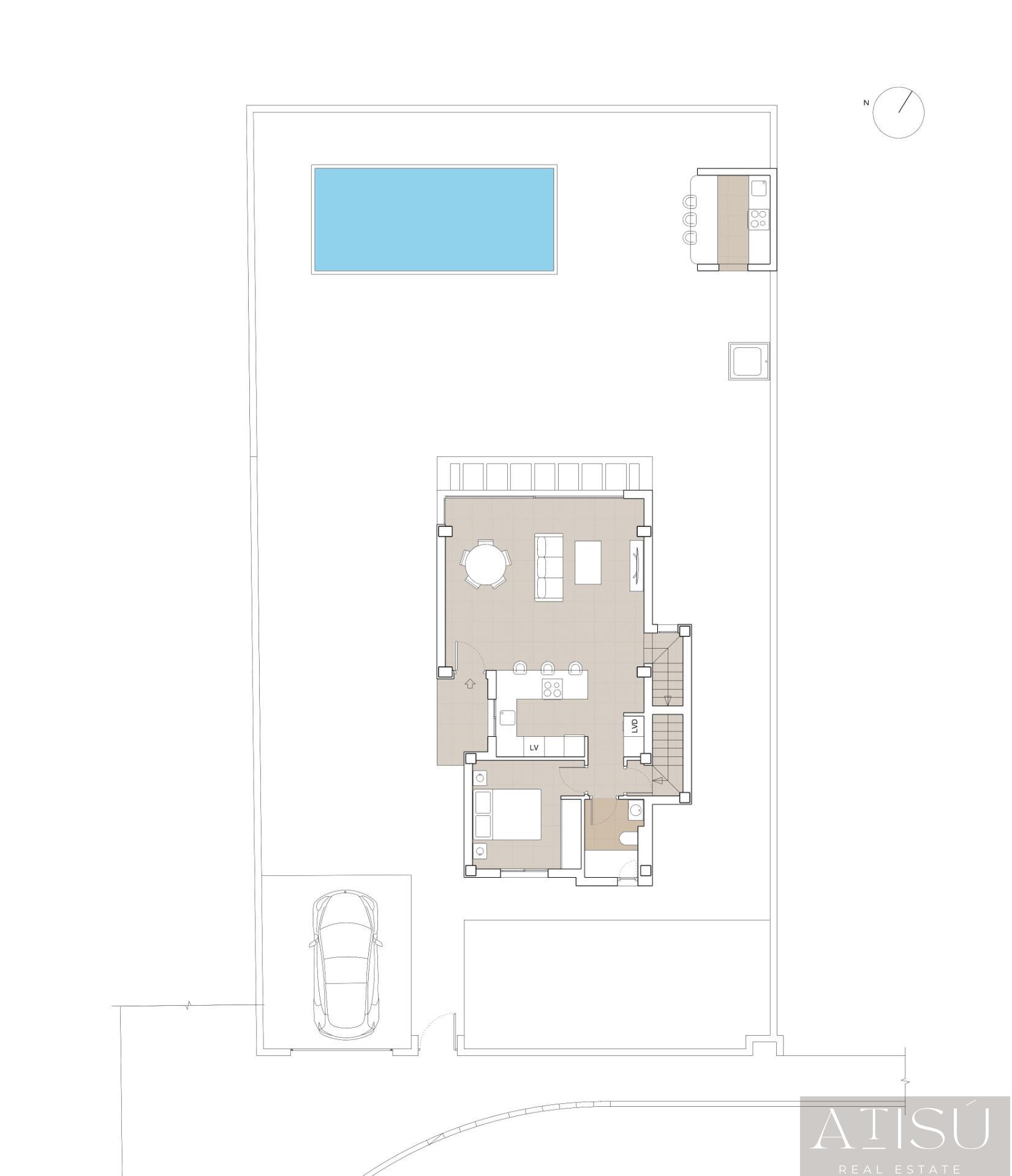 Venta de villa en Polop
