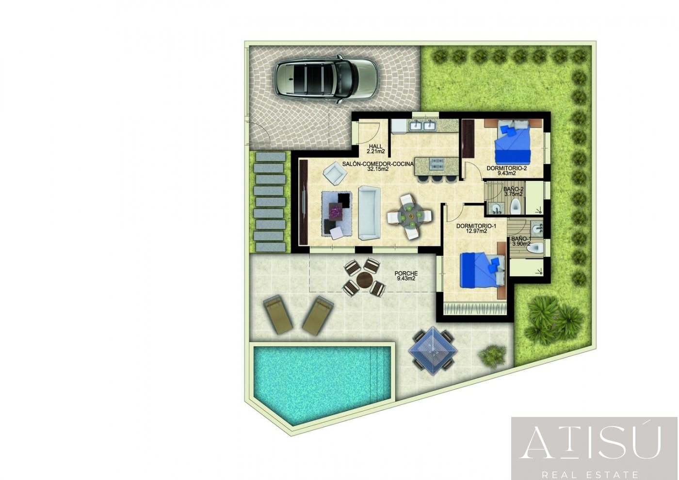 Venta de villa en Benijofar