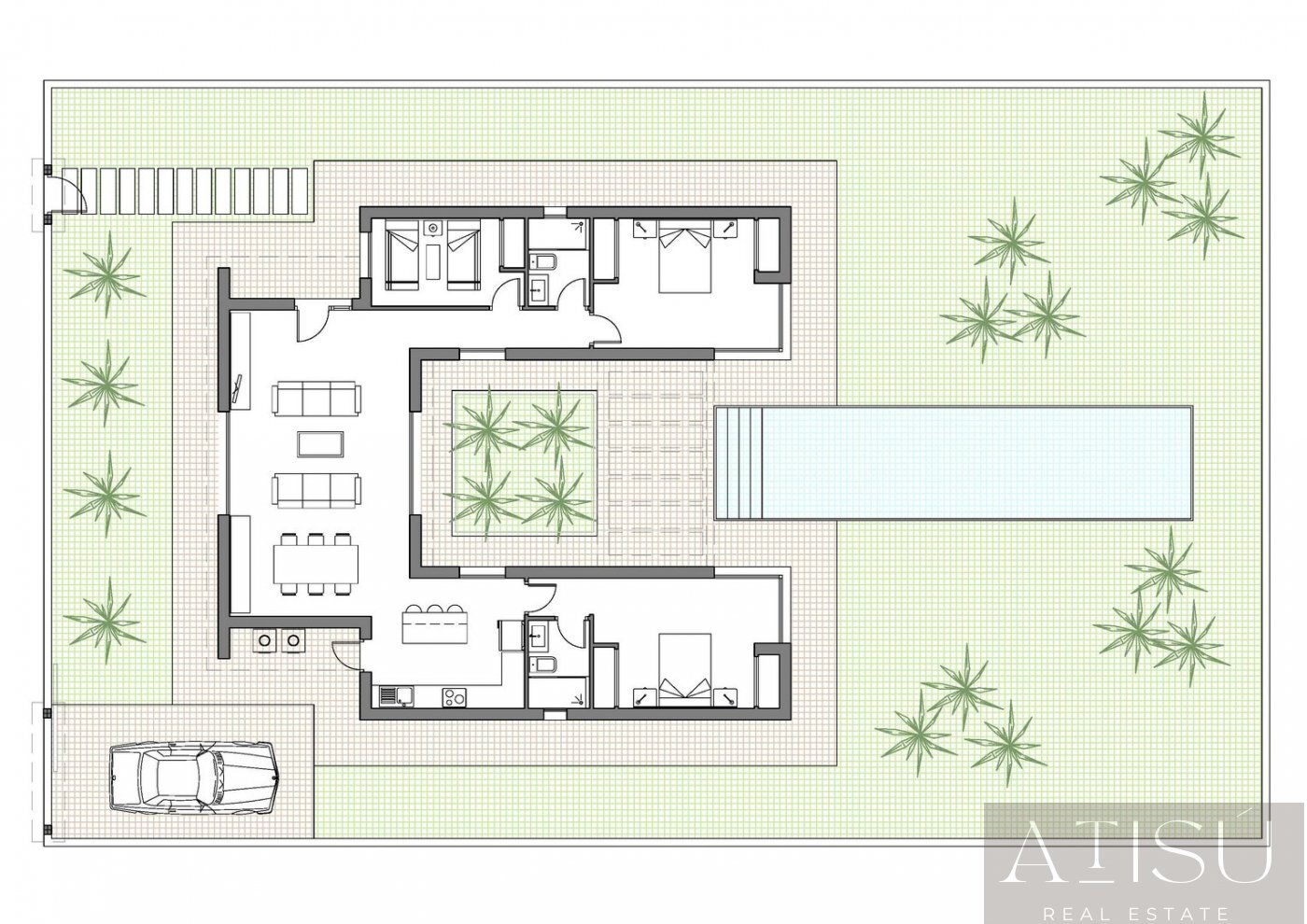 Venta de villa en Benijofar