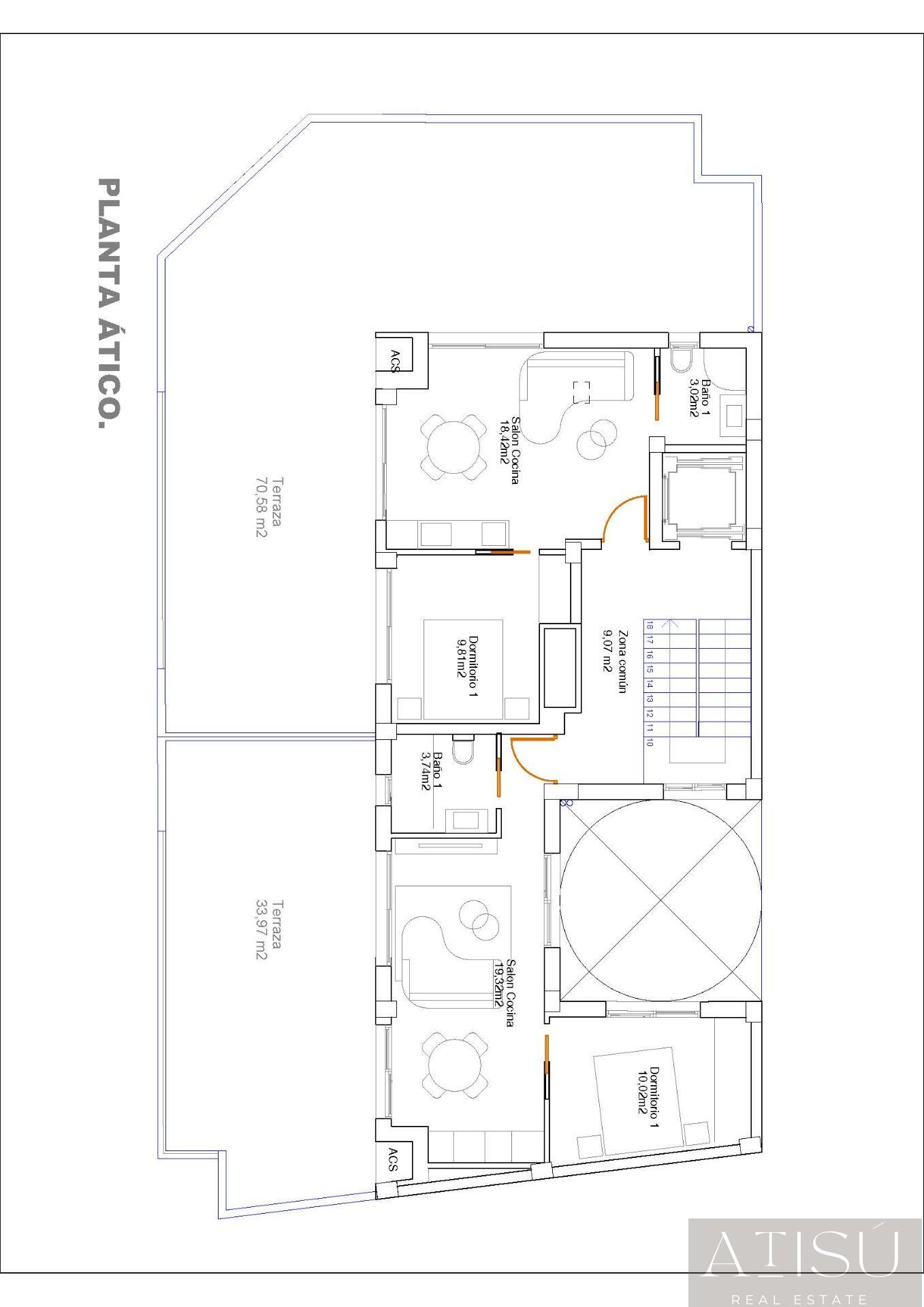 Venta de Ático en Guardamar del segura