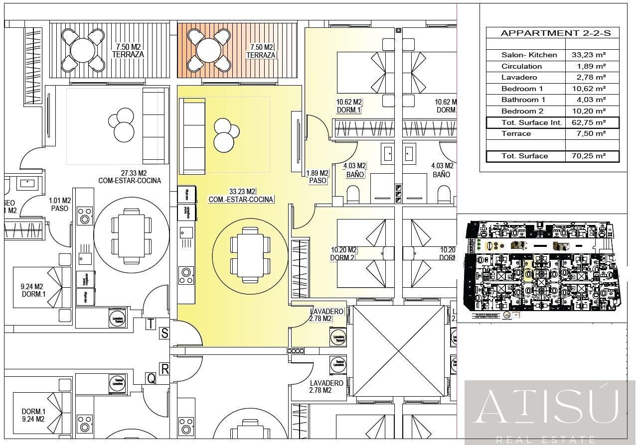 Venta de Ático en San miguel de salinas
