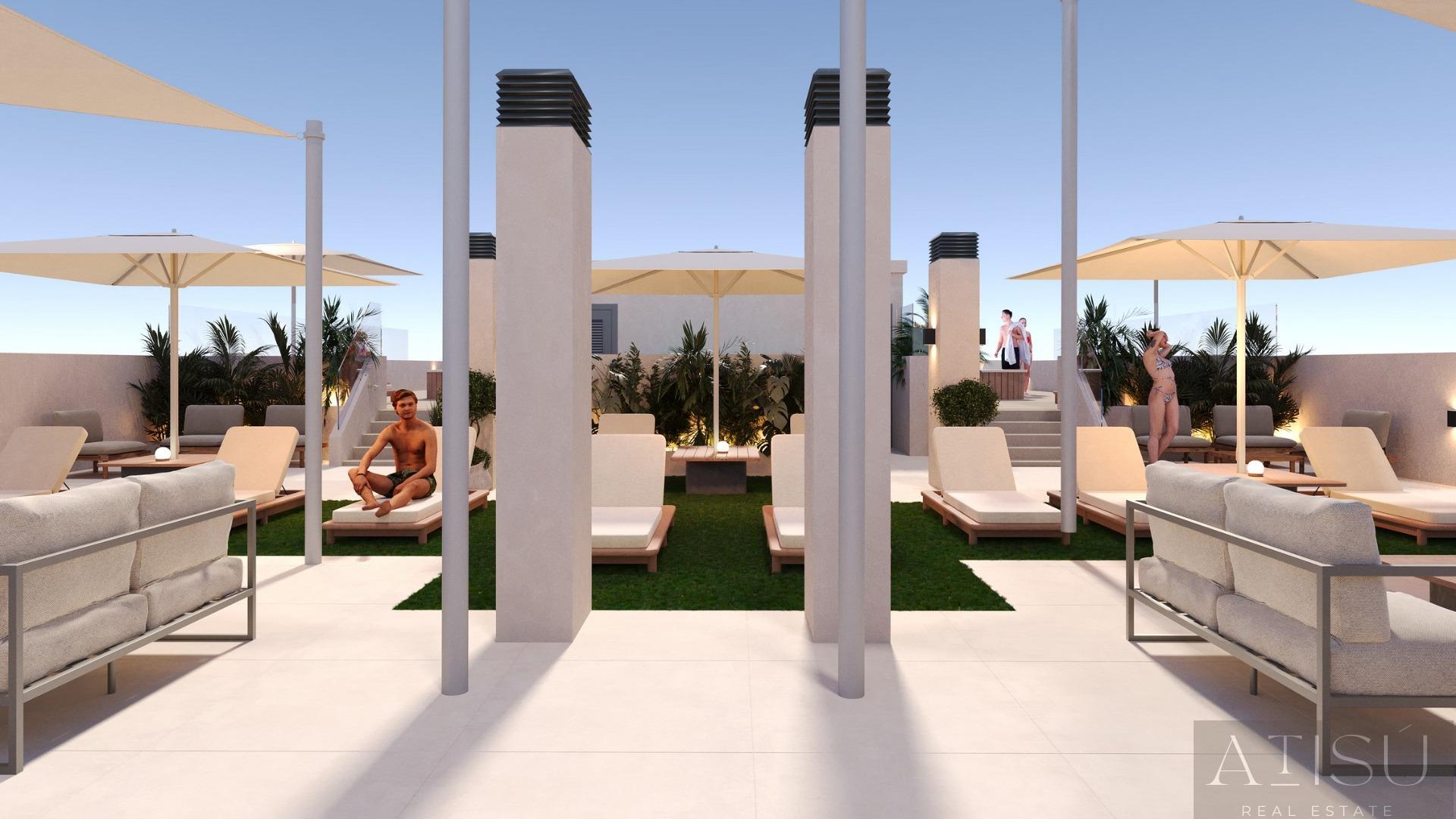 Venta de apartamento en San miguel de salinas