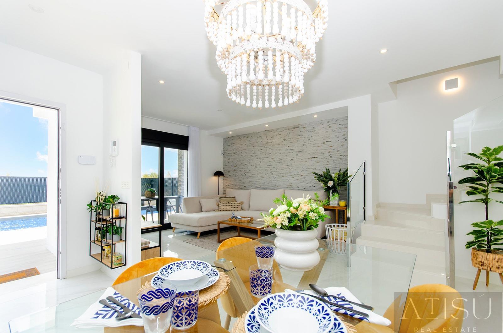 Venta de villa en Orihuela