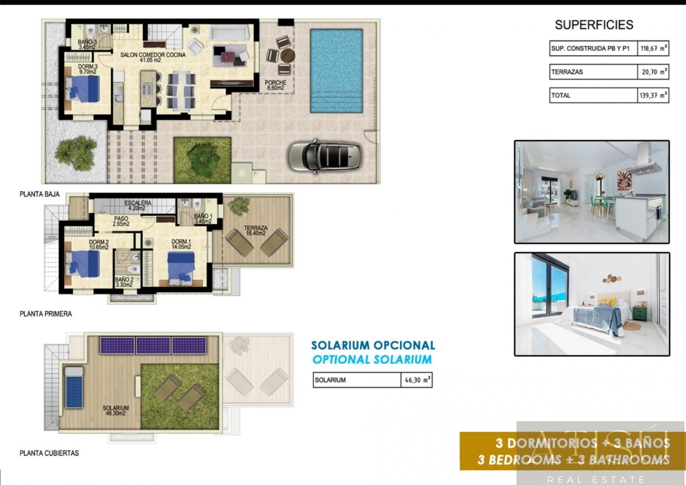 Venta de villa en Orihuela