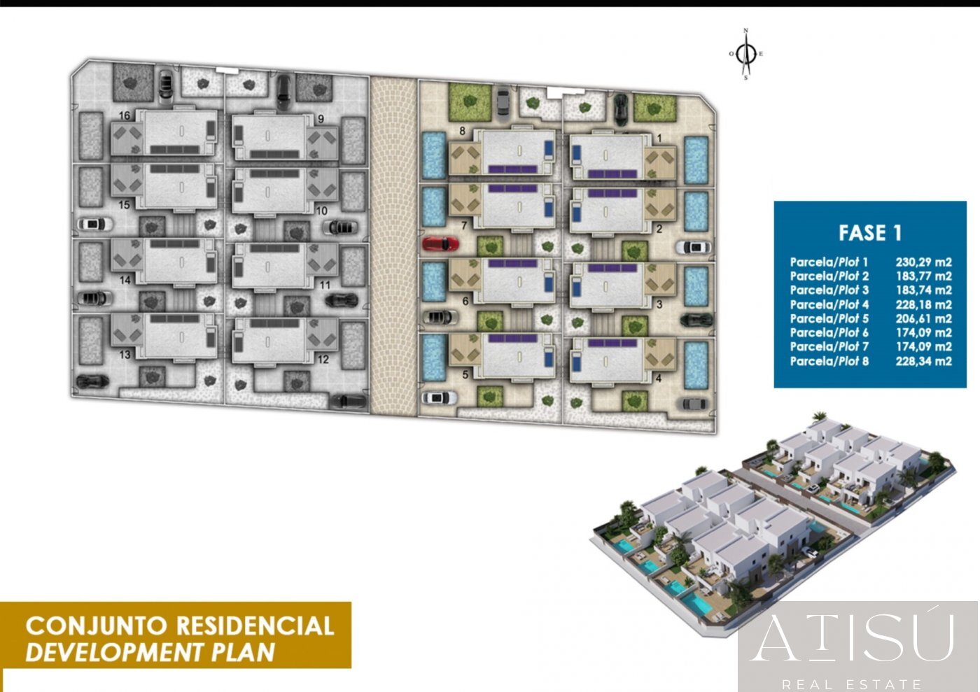 Venta de villa en Orihuela