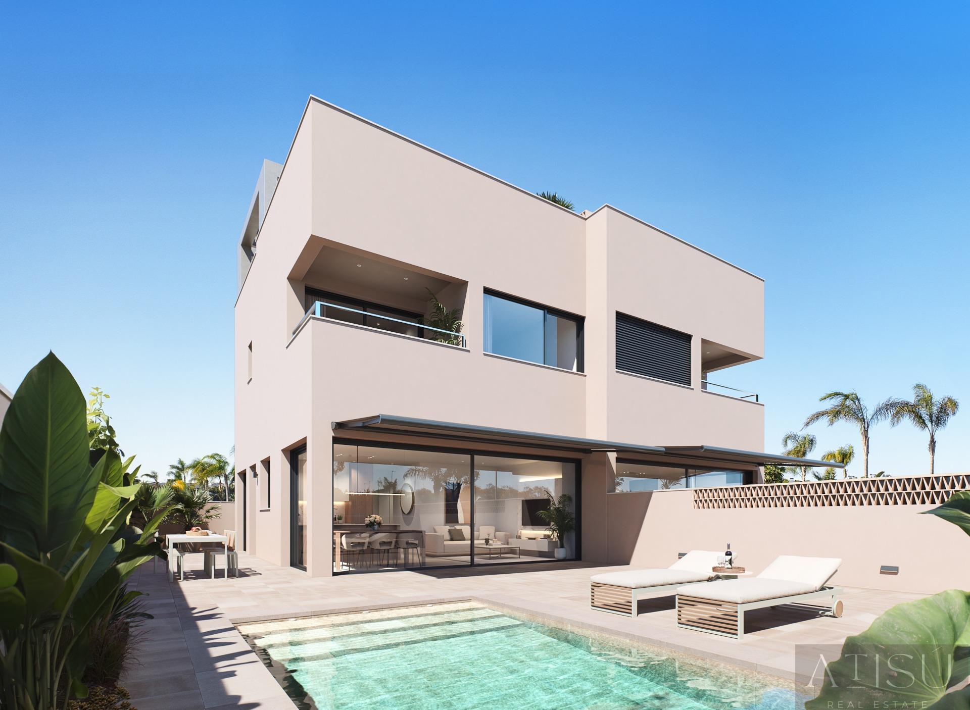 Venta de villa en Pilar de la horadada