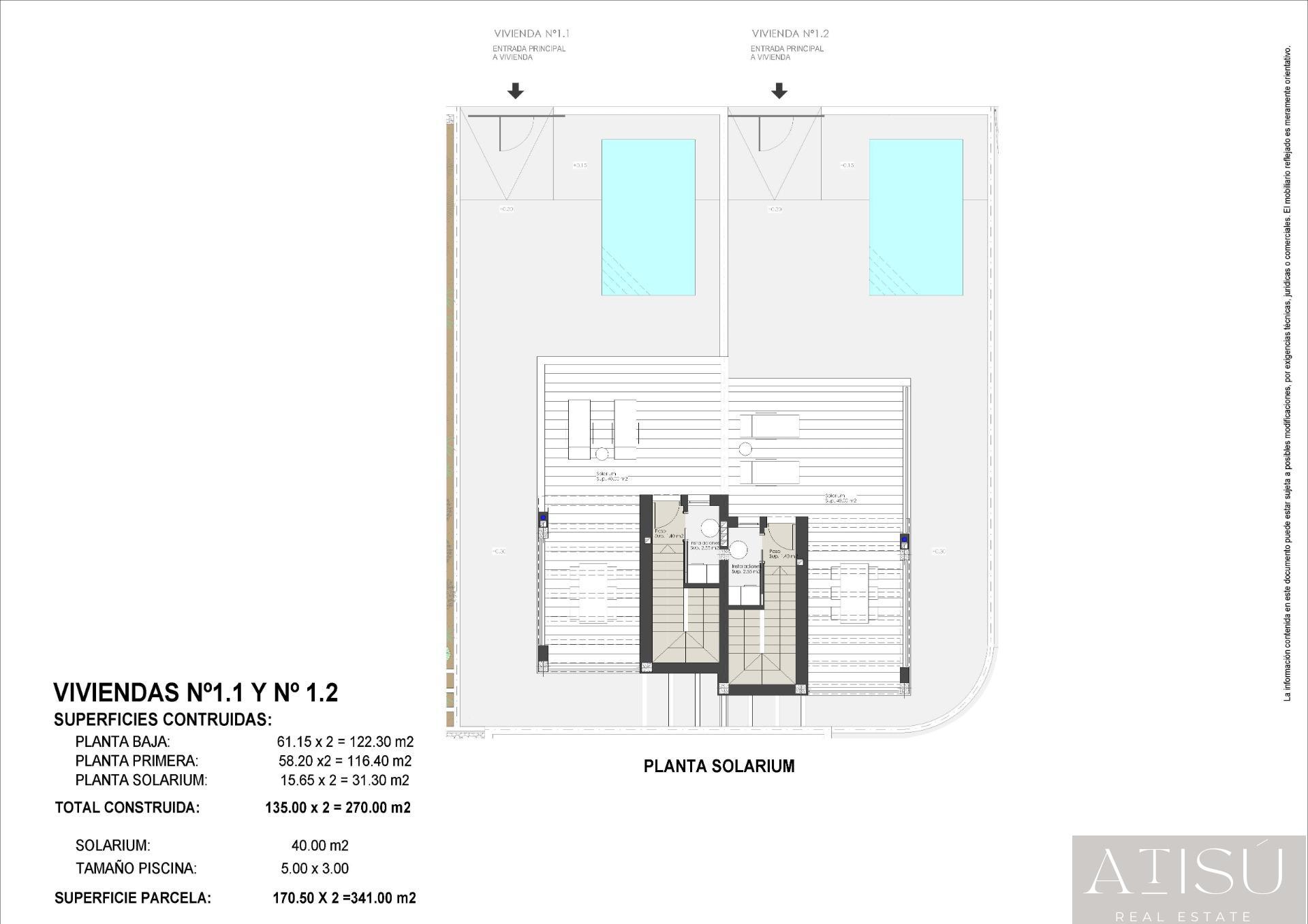 Venta de villa en Pilar de la horadada