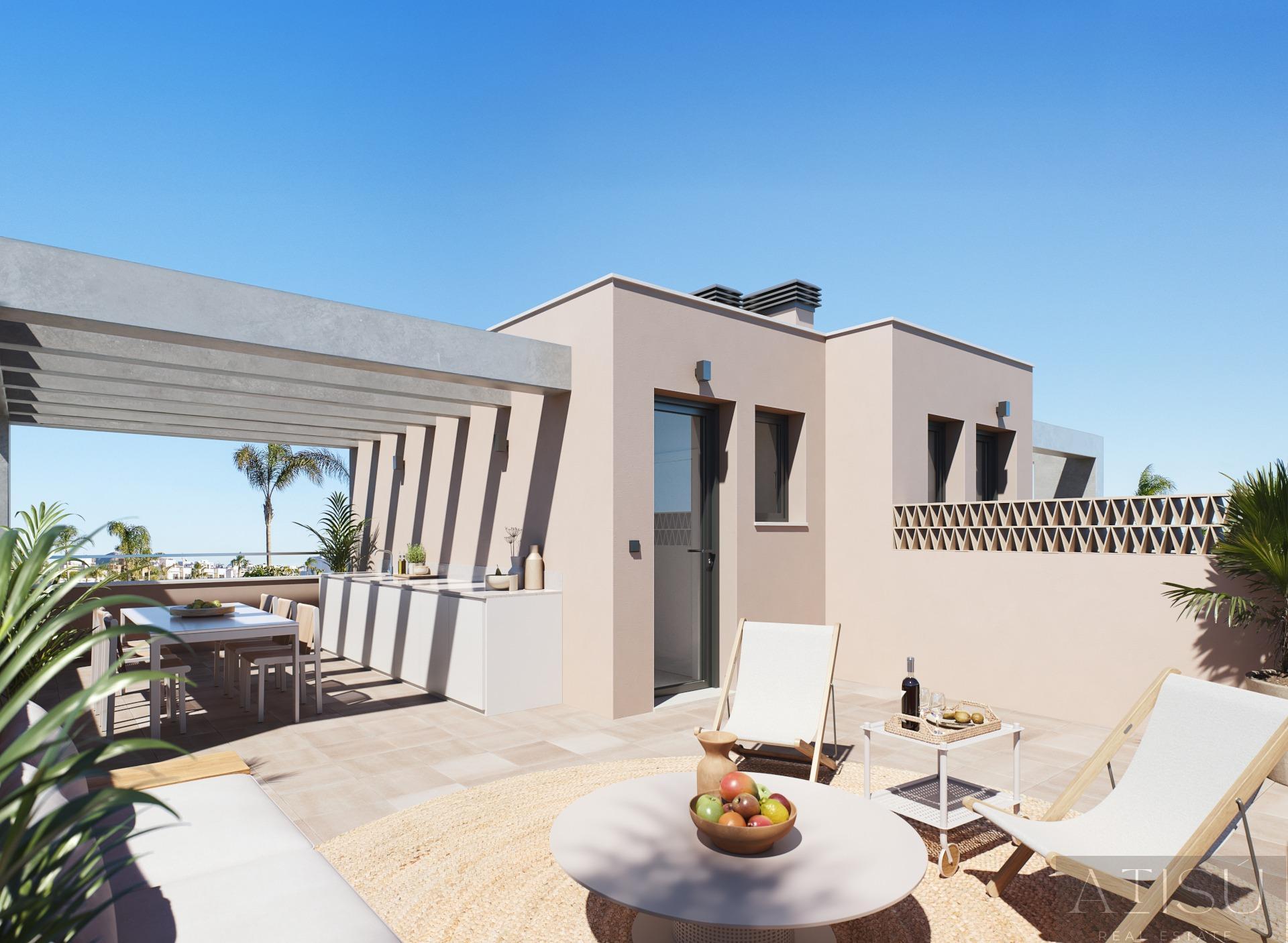 Venta de villa en Pilar de la horadada