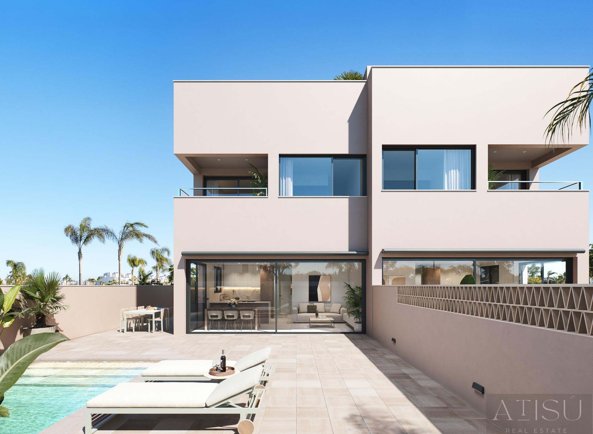 Venta de villa en Pilar de la horadada