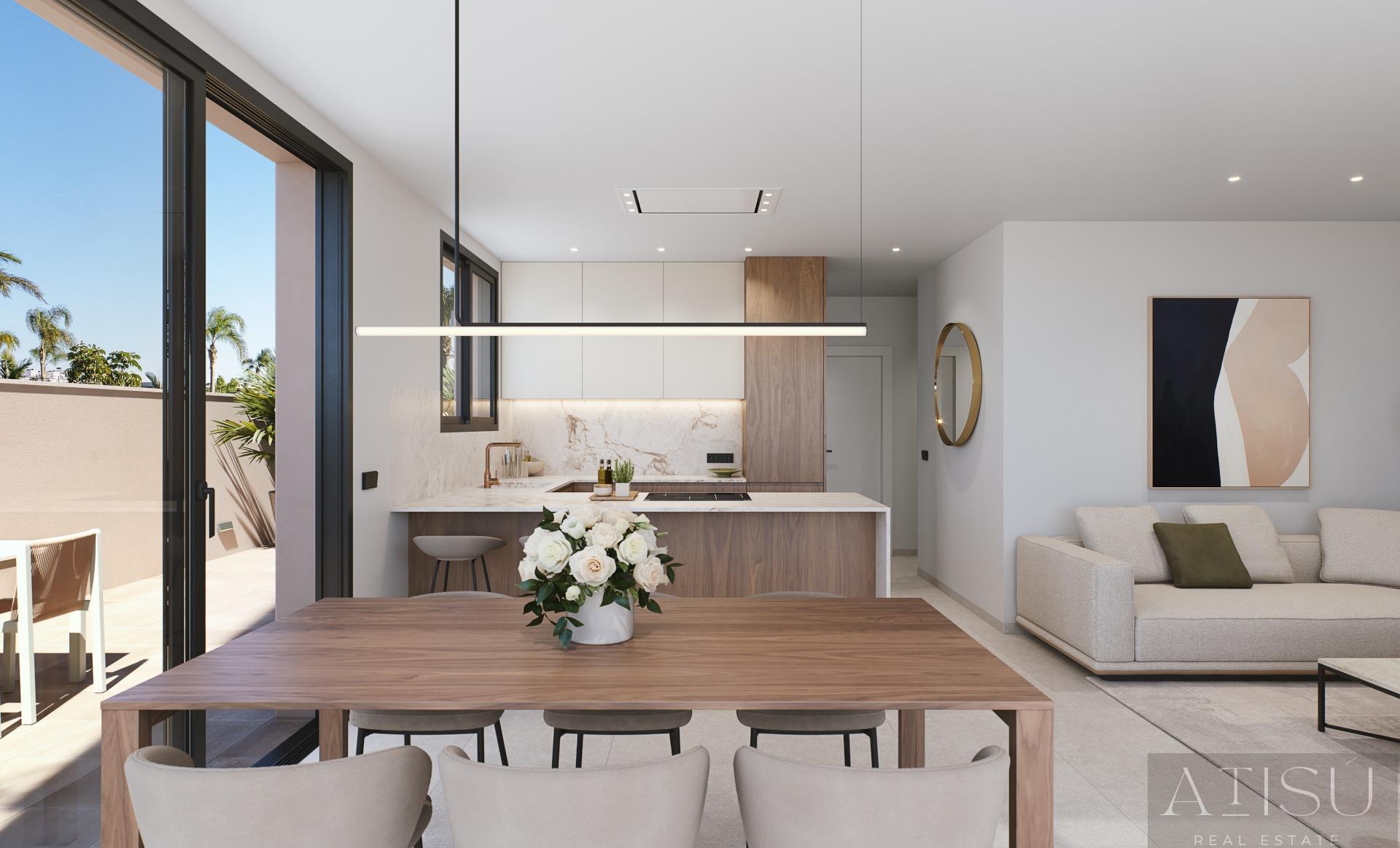 Venta de villa en Pilar de la horadada