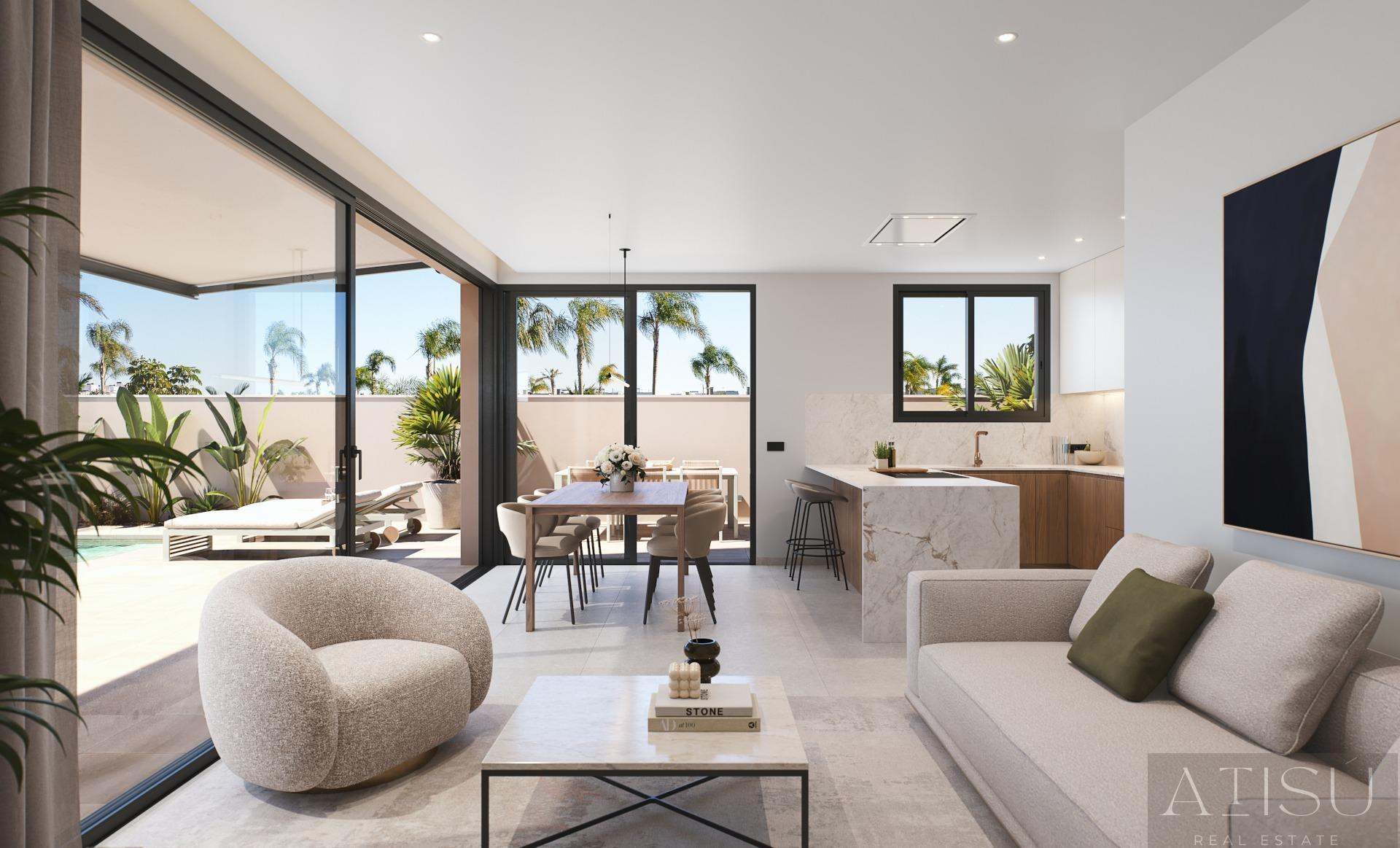 Venta de villa en Pilar de la horadada