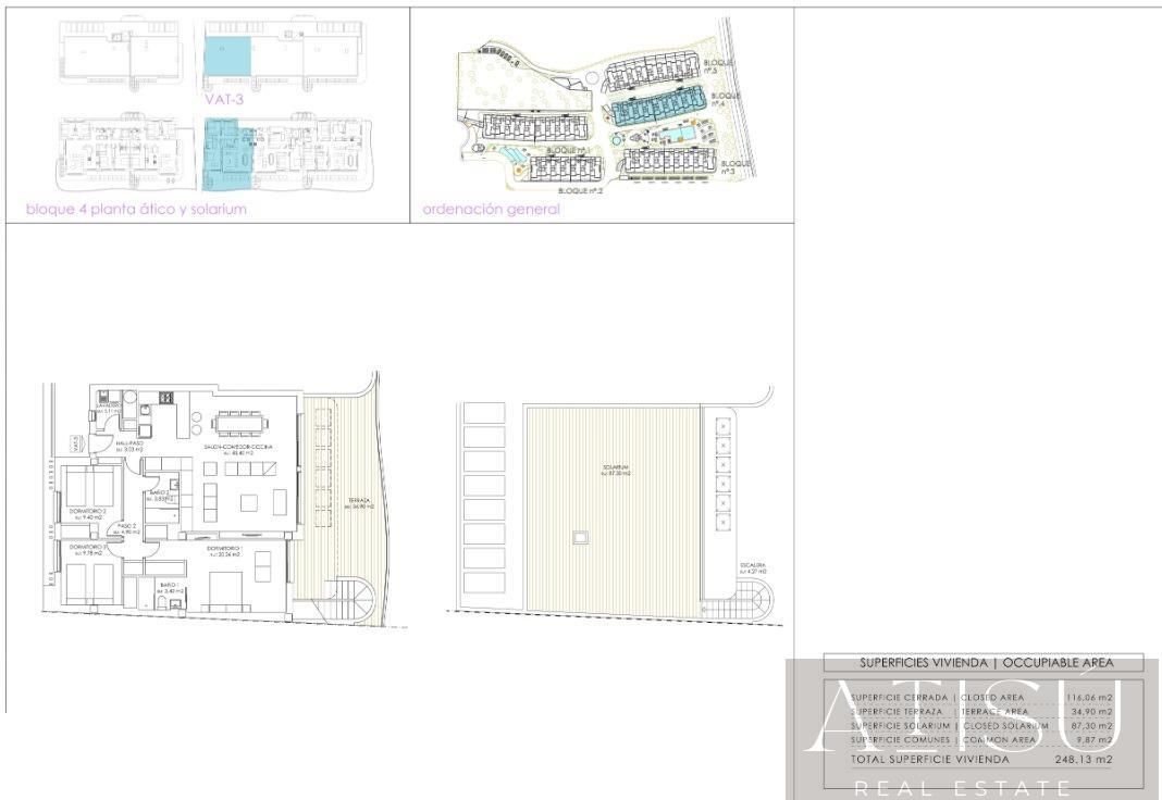 Venta de Ático en Orihuela costa