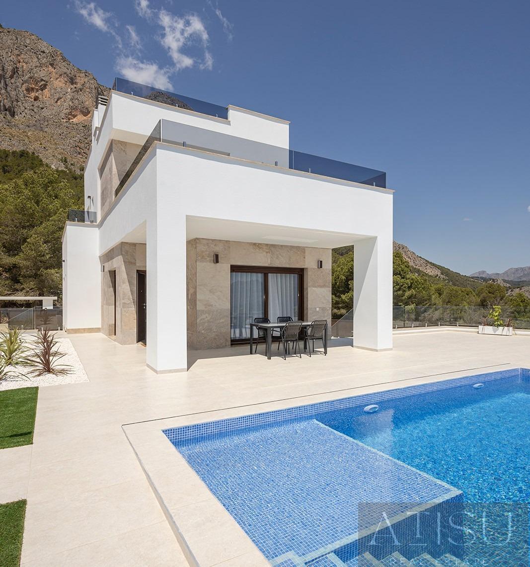 Venta de villa en Polop