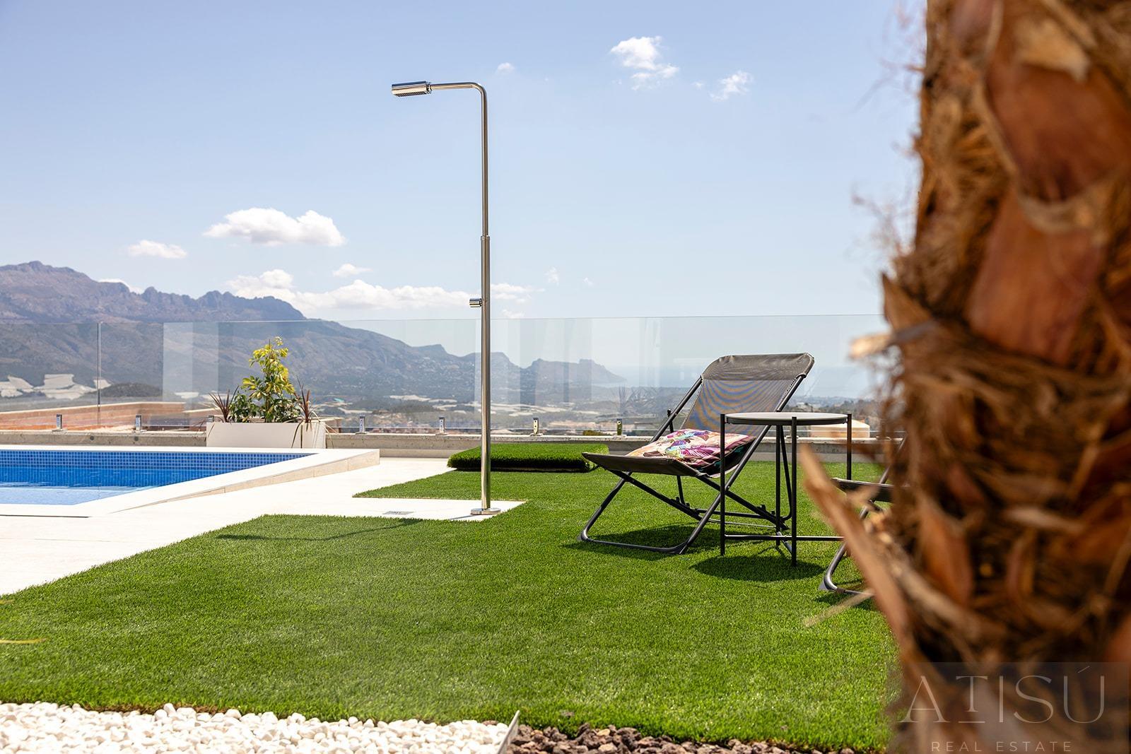 Venta de villa en Polop