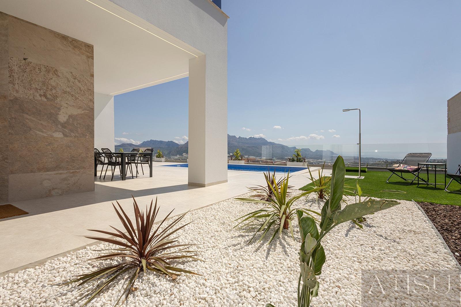 Venta de villa en Polop