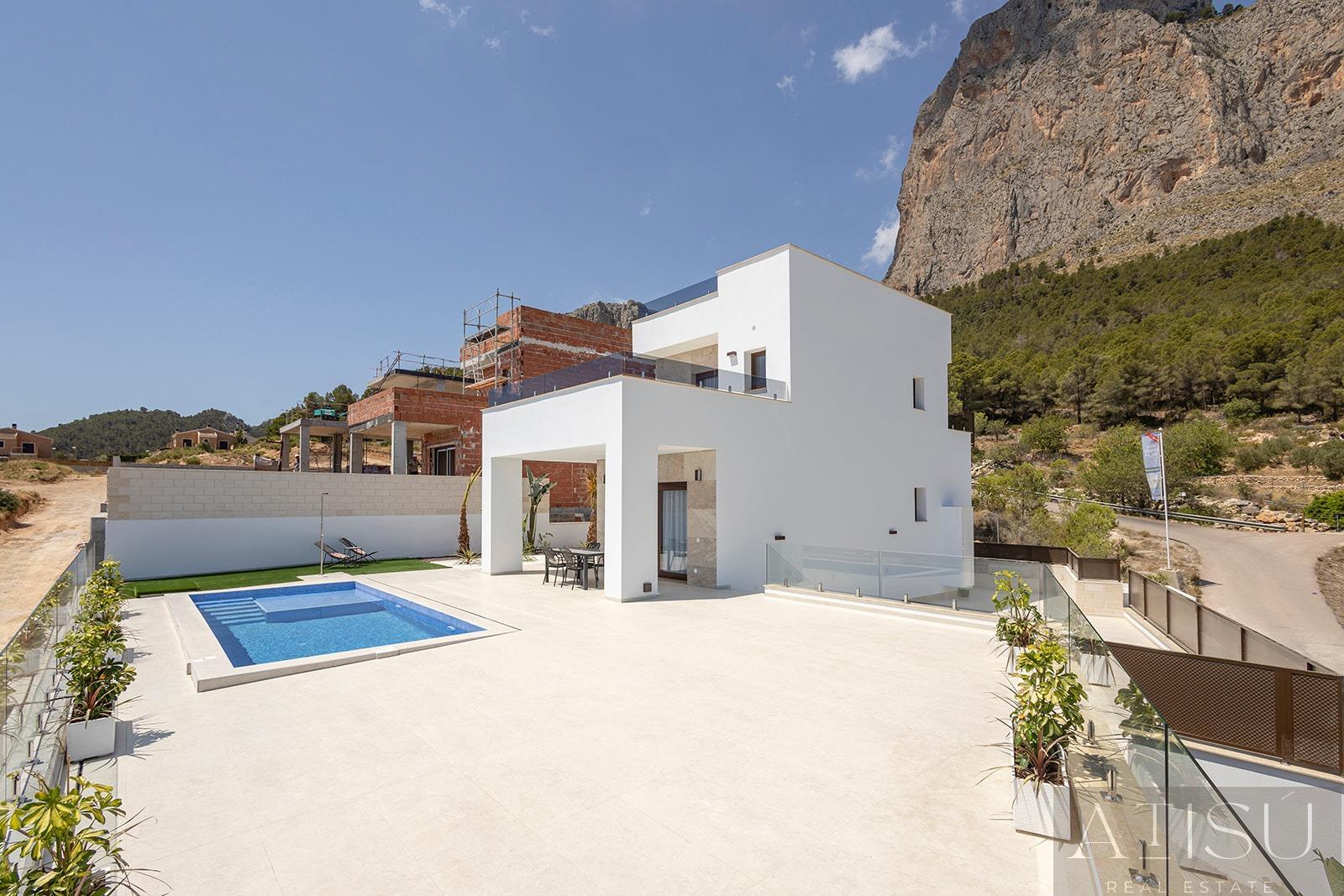 Venta de villa en Polop