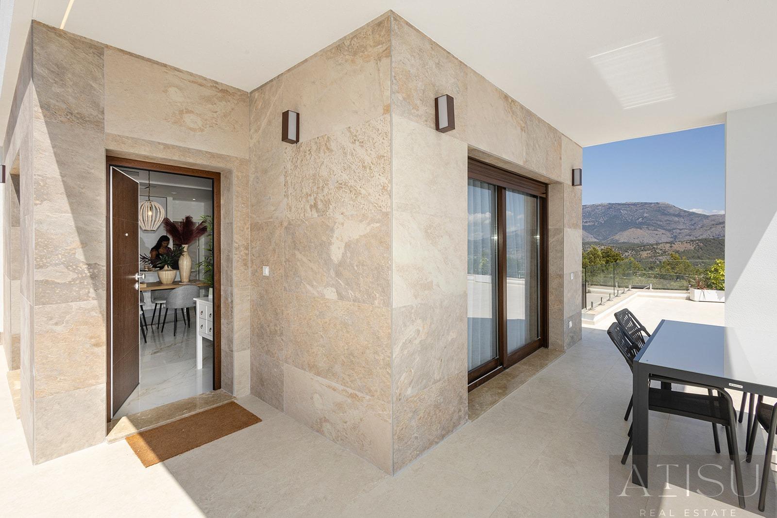 Venta de villa en Polop