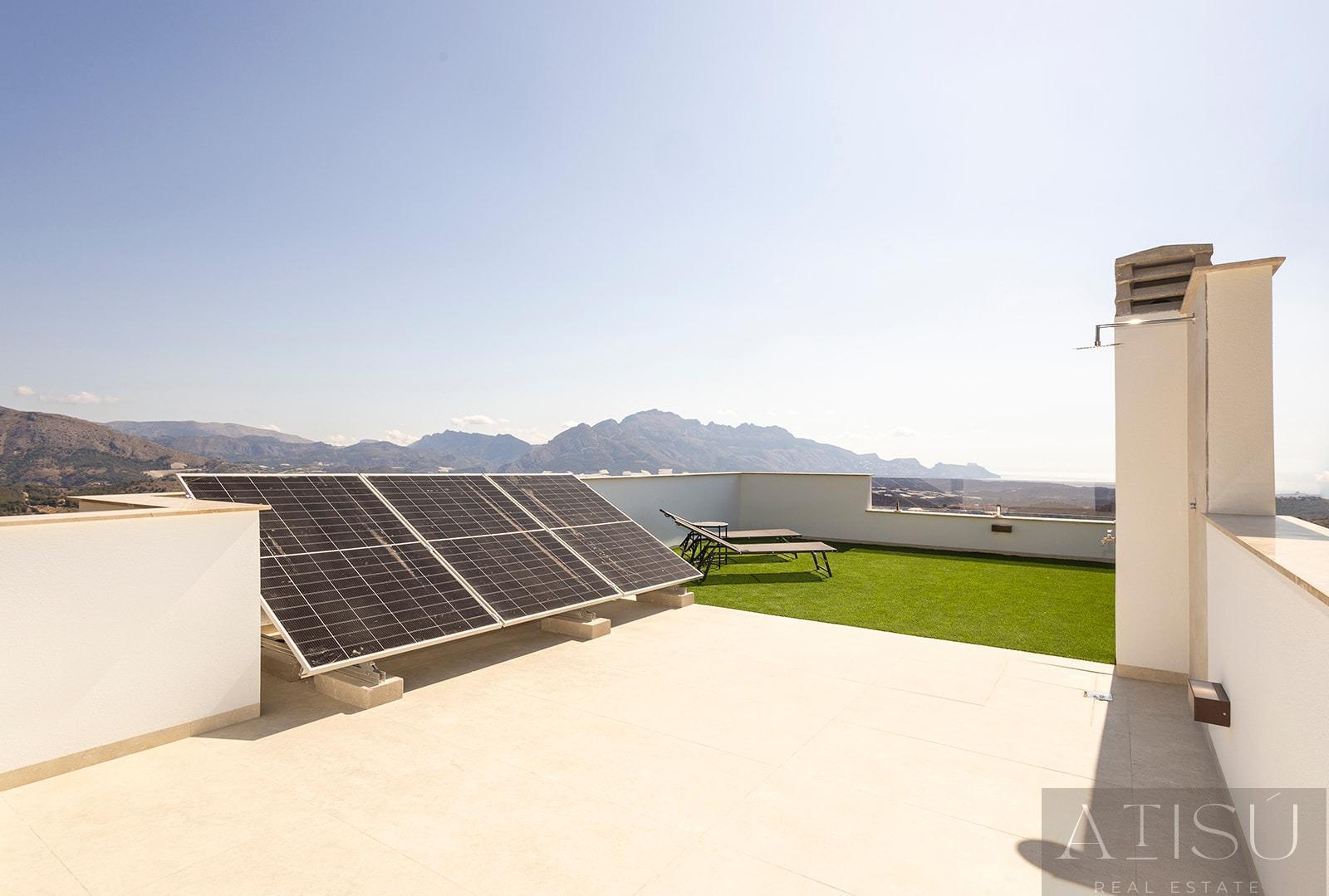 Venta de villa en Polop