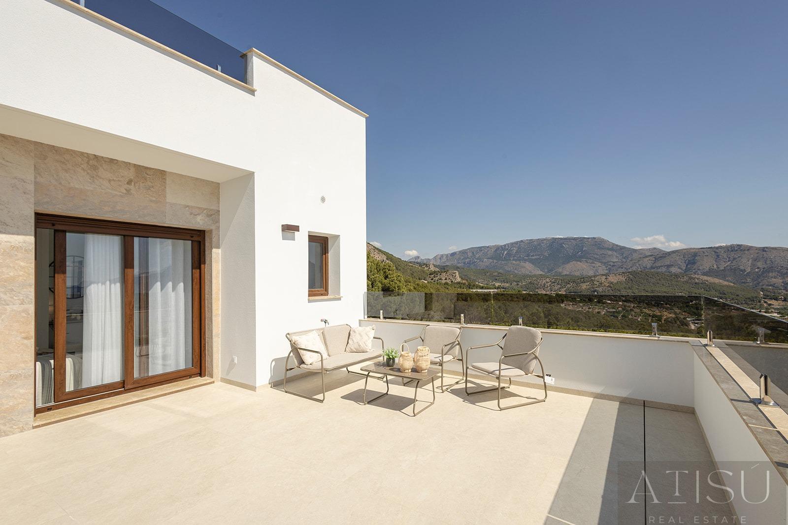 Venta de villa en Polop