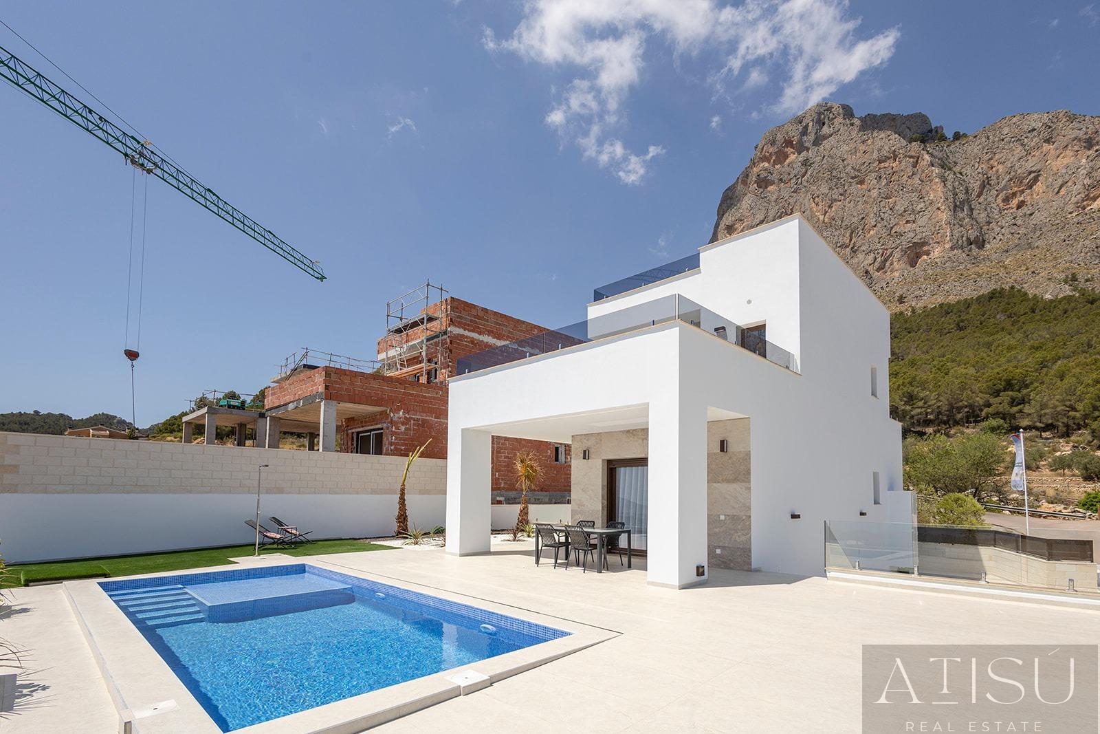 Venta de villa en Polop