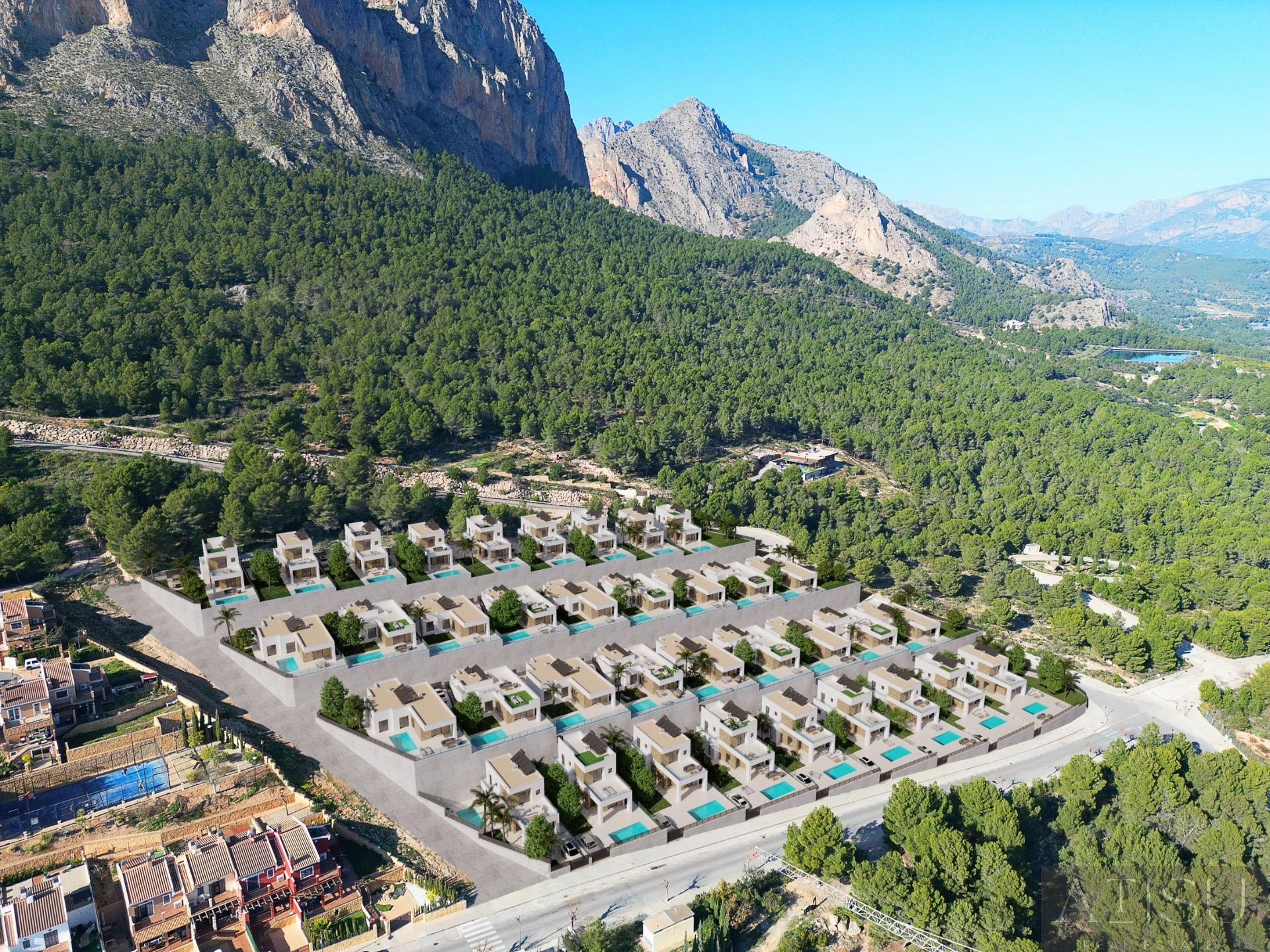 Venta de villa en Polop