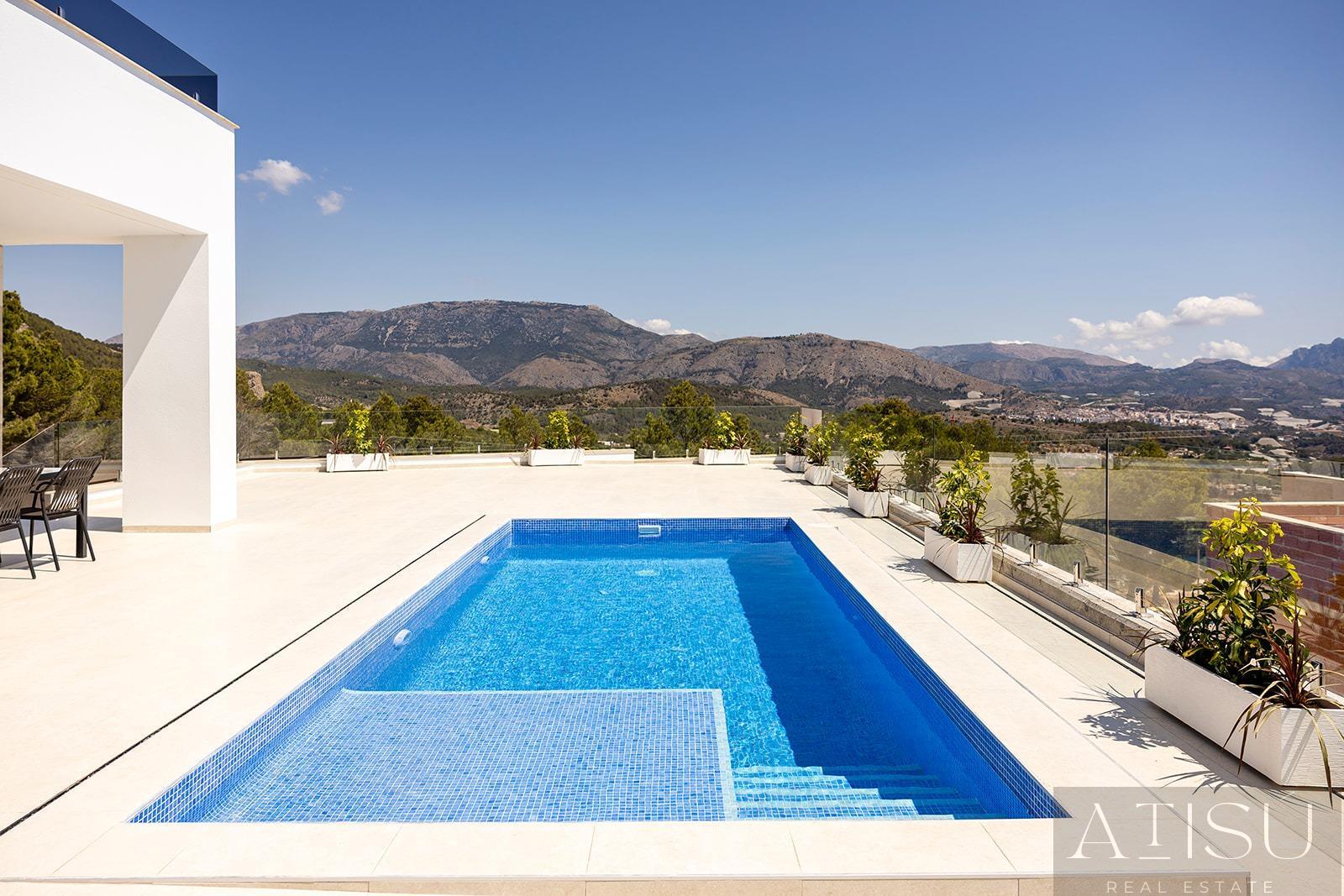 Venta de villa en Polop