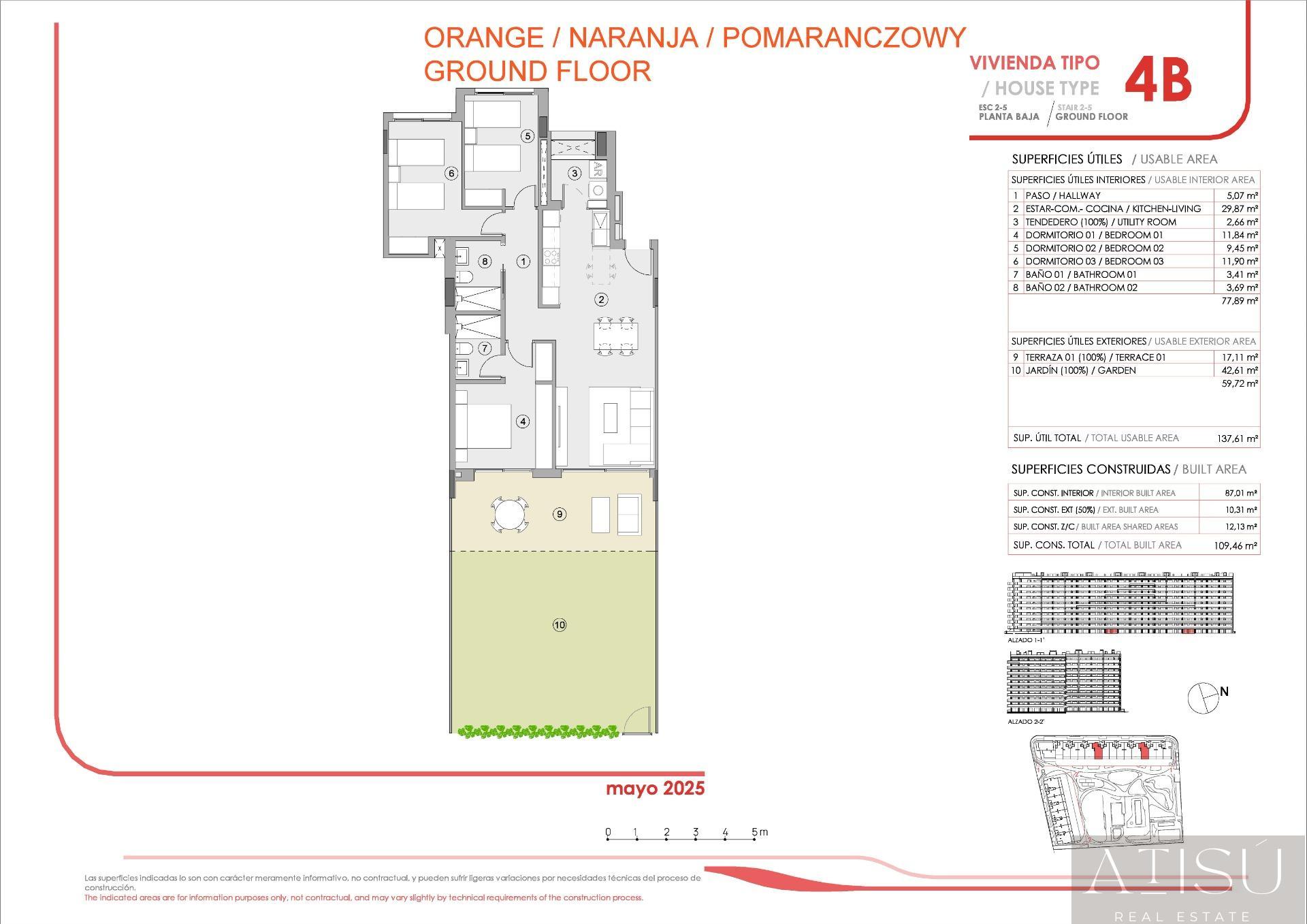 For sale of apartment in Torrevieja