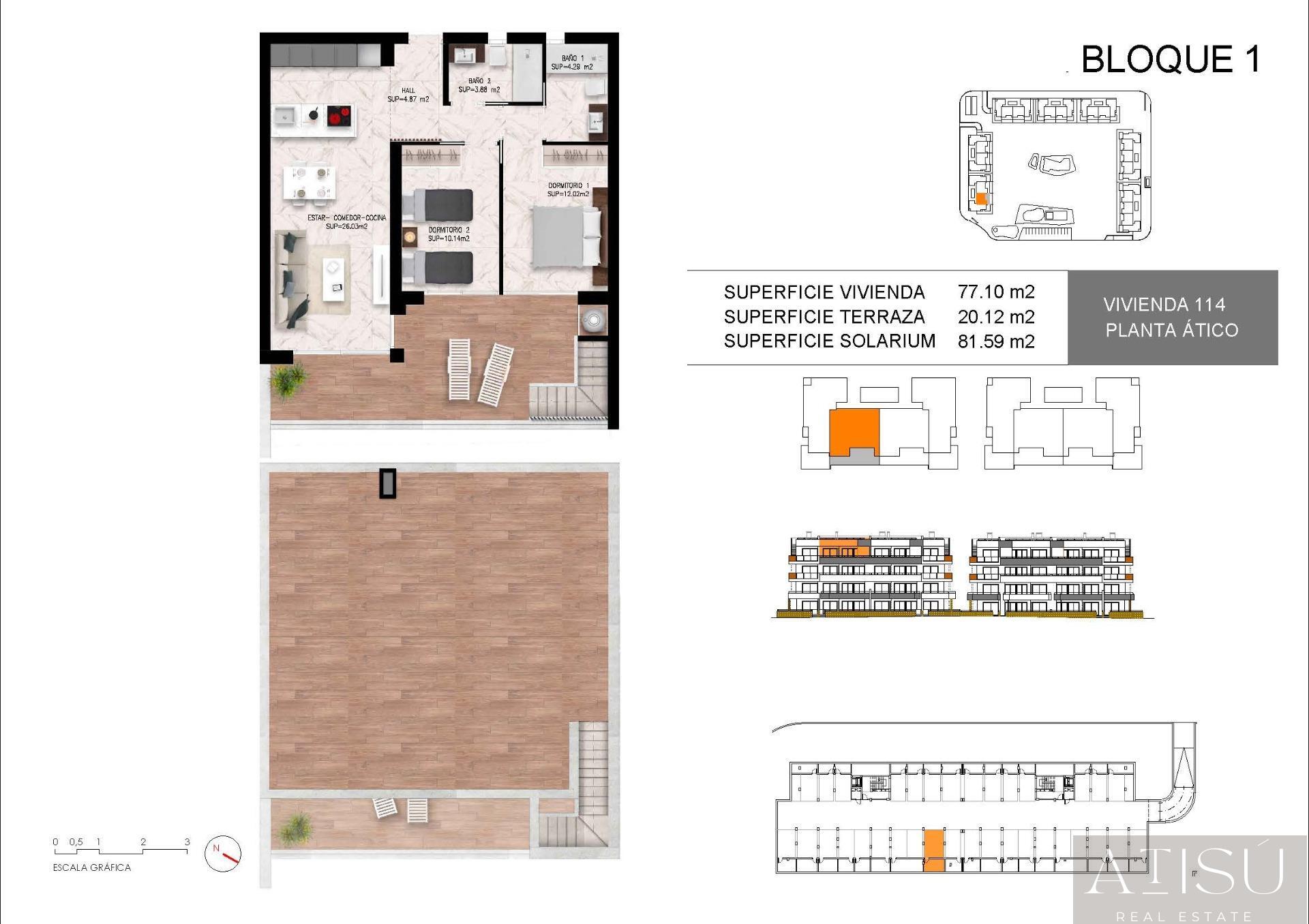 Venta de Ático en Torrevieja