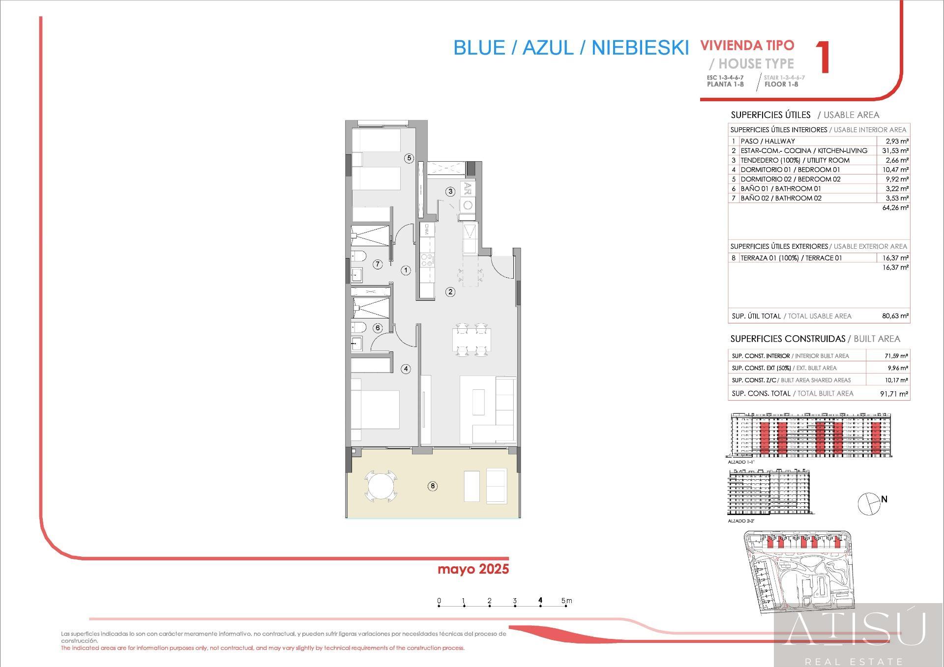 For sale of apartment in Torrevieja