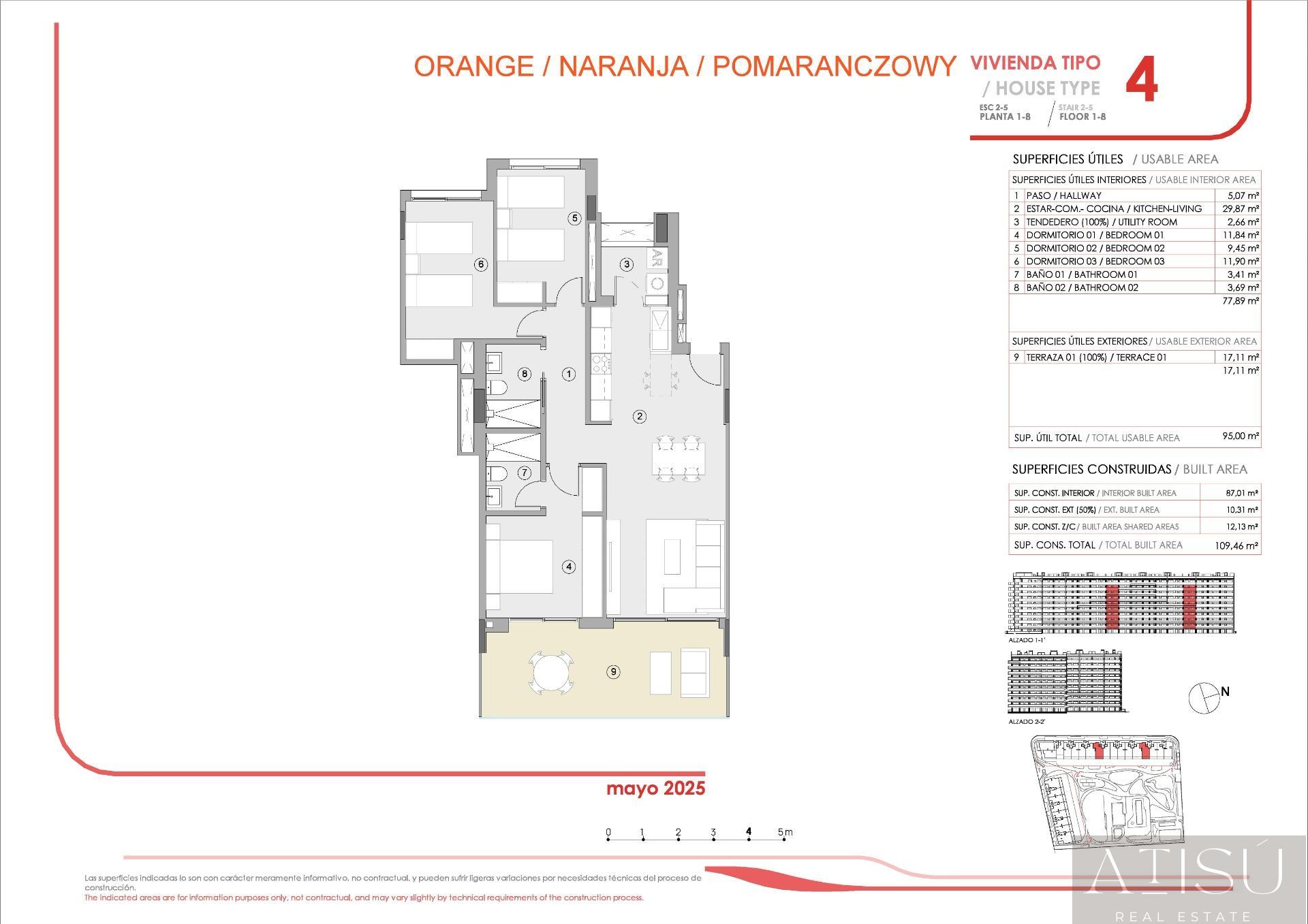 For sale of apartment in Torrevieja