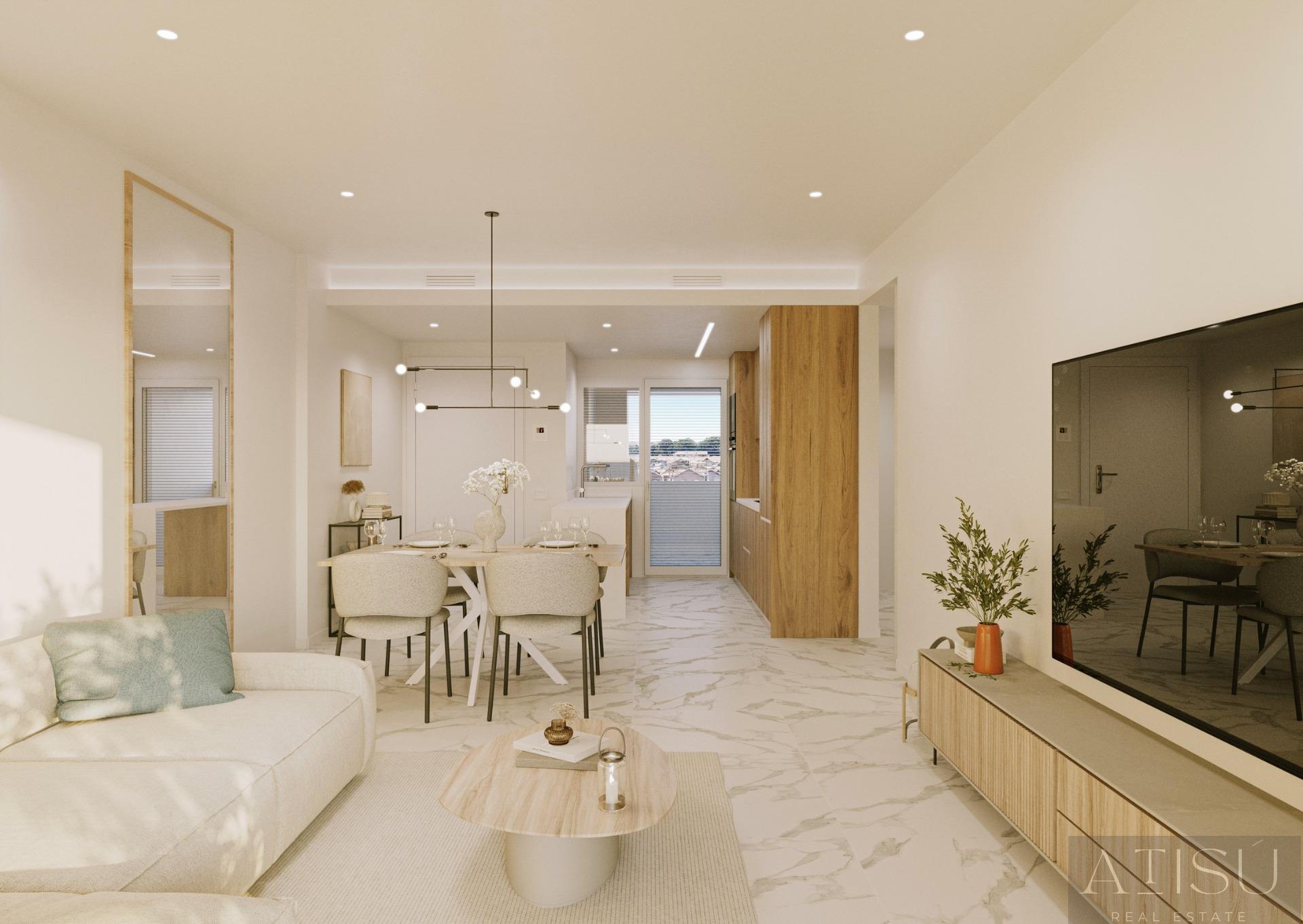 For sale of apartment in Torrevieja