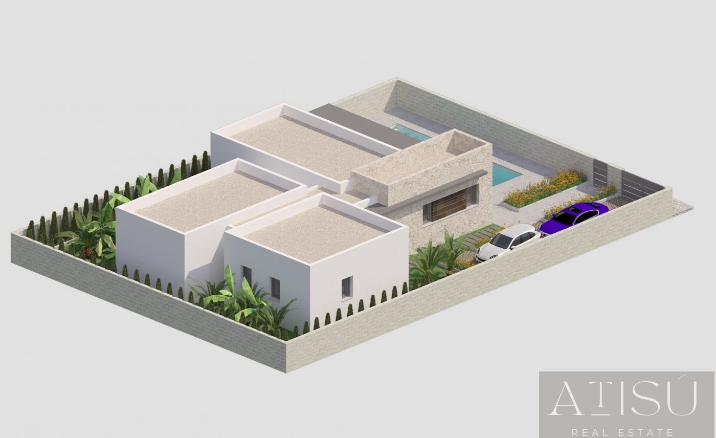 Venta de villa en Benijofar