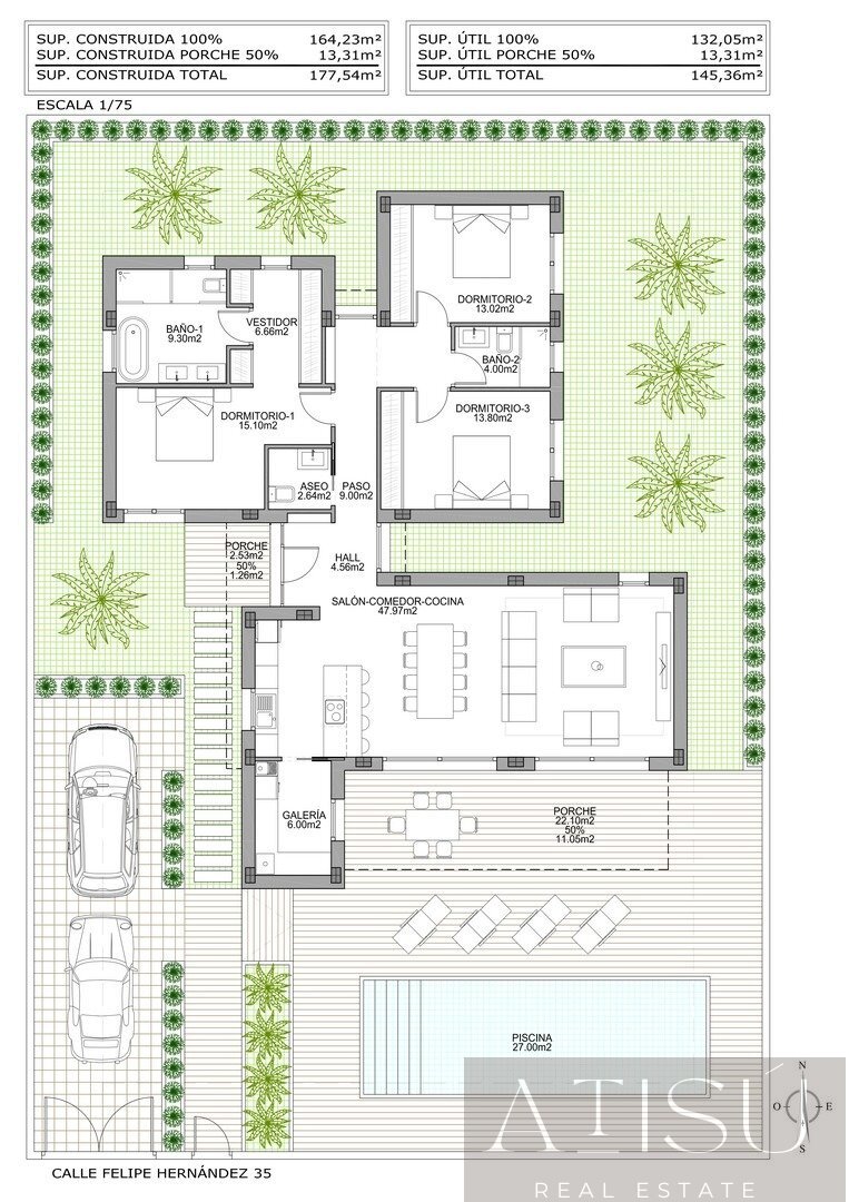 Venta de villa en Benijofar