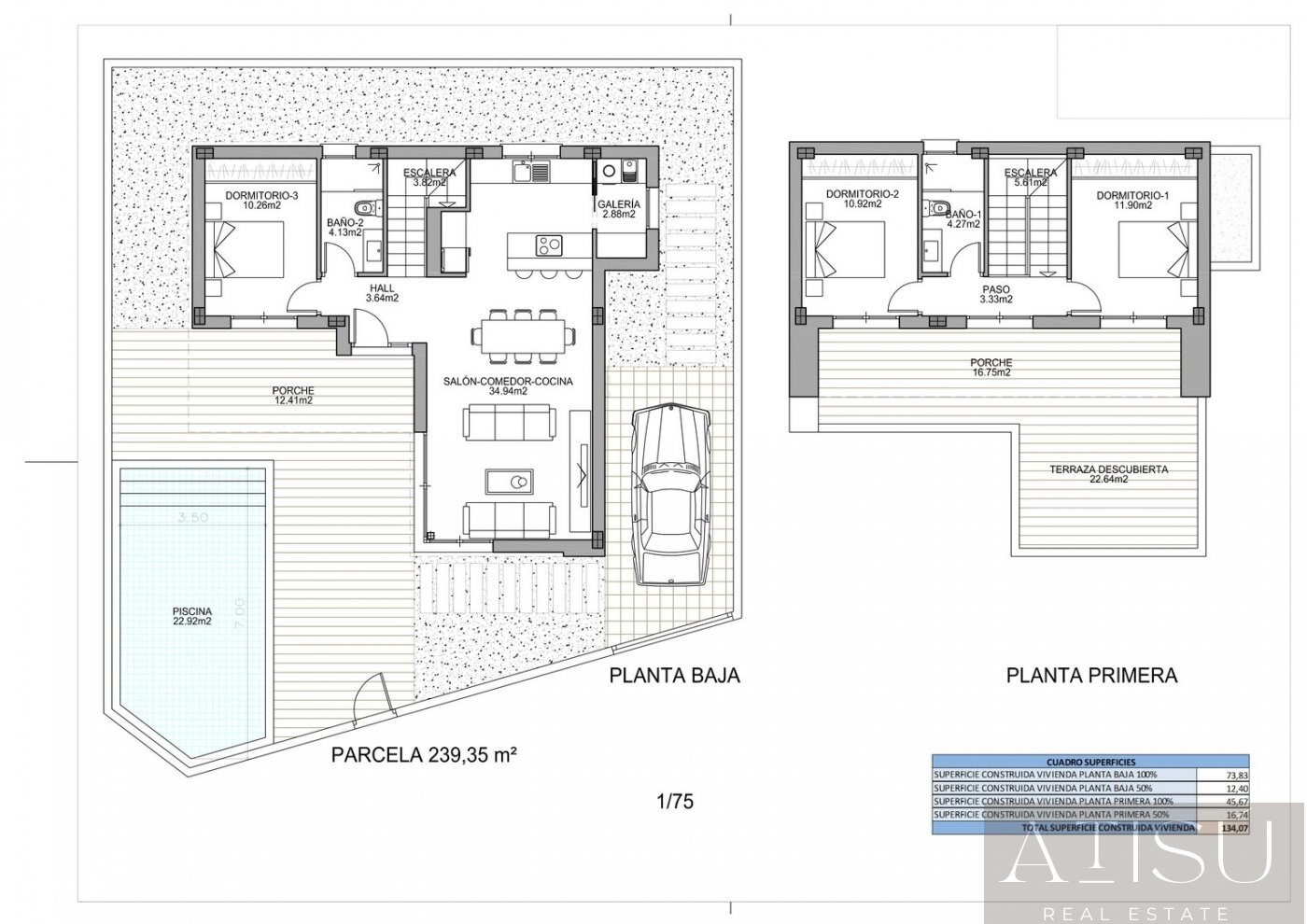 Venta de villa en Benijofar