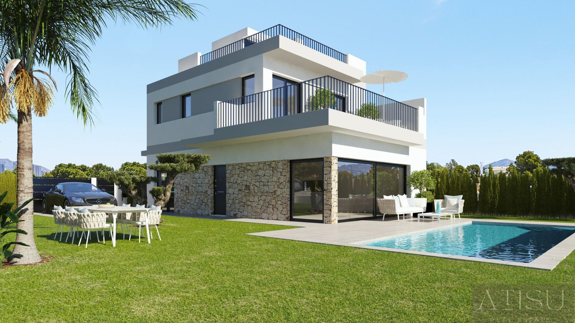 Vente de villa dans San miguel de salinas