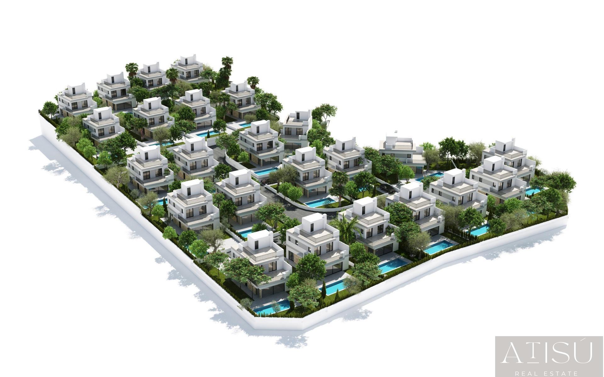 Vente de villa dans San miguel de salinas