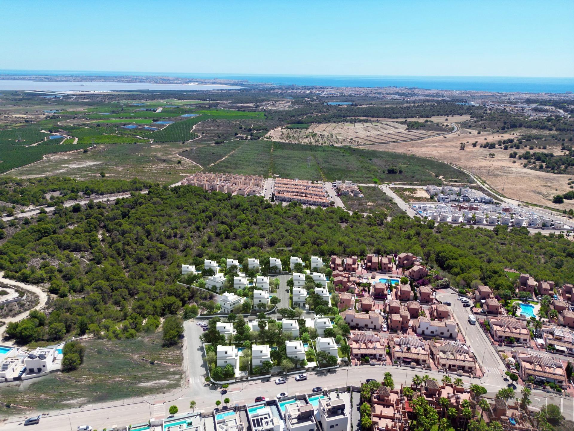 Vente de villa dans San miguel de salinas
