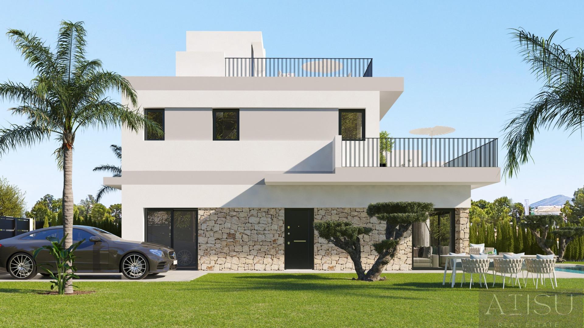 Vente de villa dans San miguel de salinas