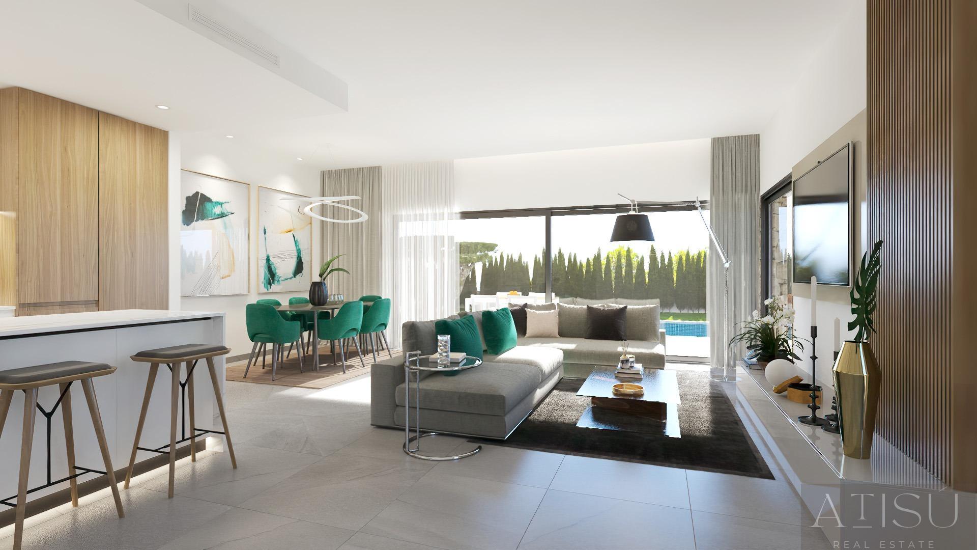 Vente de villa dans San miguel de salinas