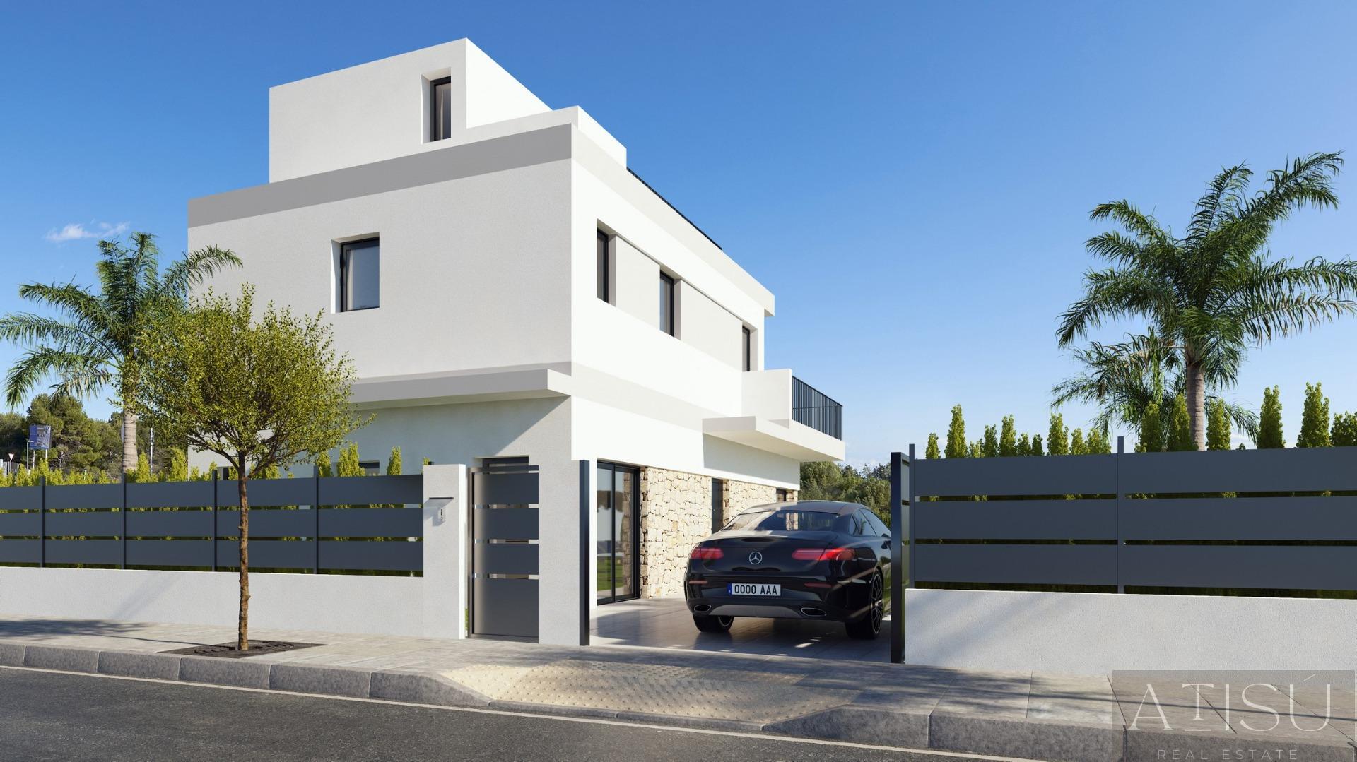 Vente de villa dans San miguel de salinas