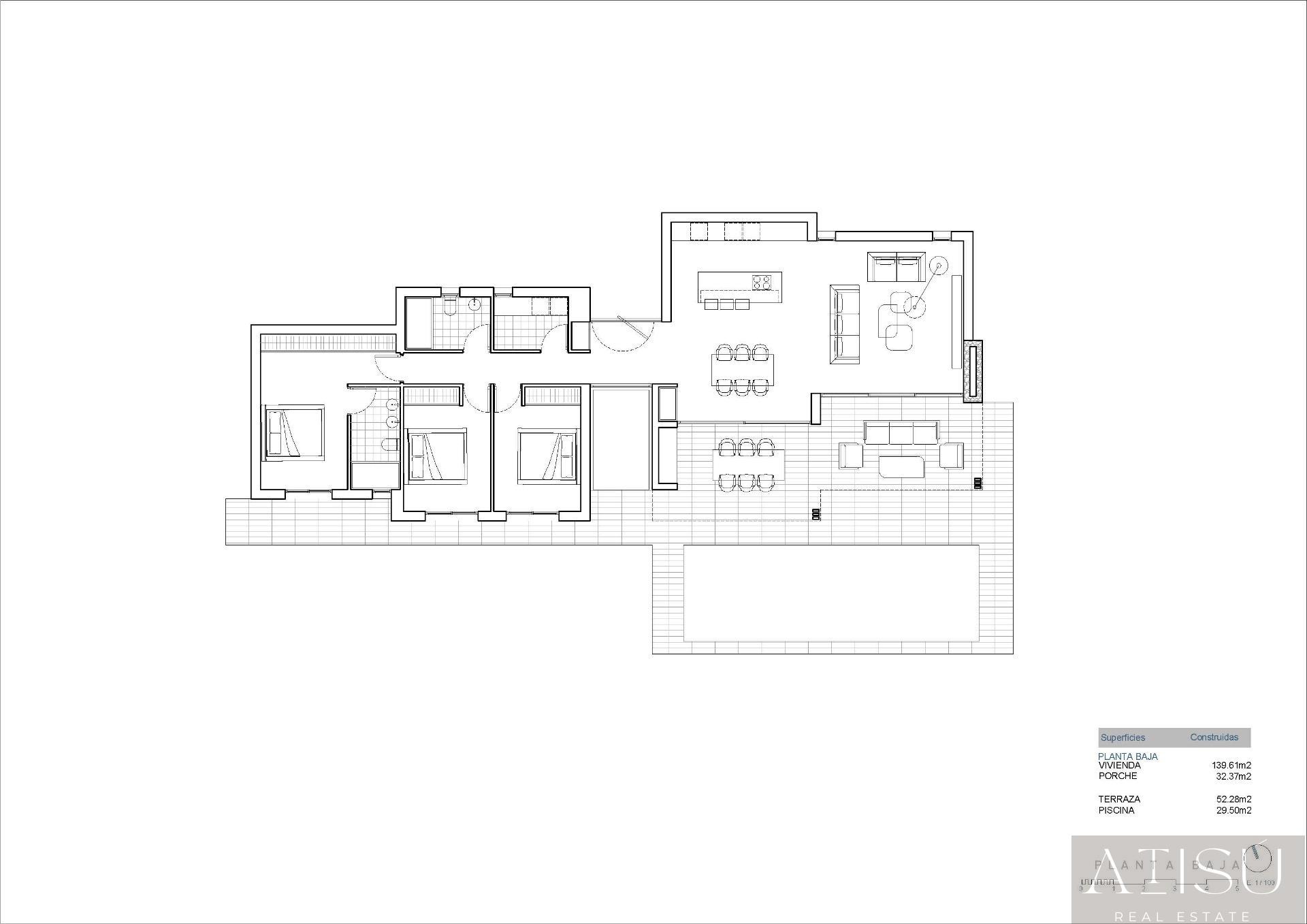 For sale of villa in Calpe