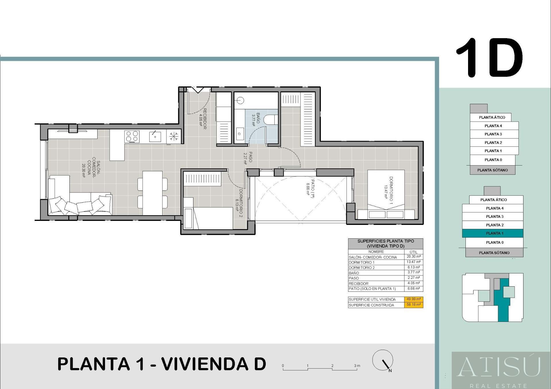 Venta de apartamento en Torrevieja