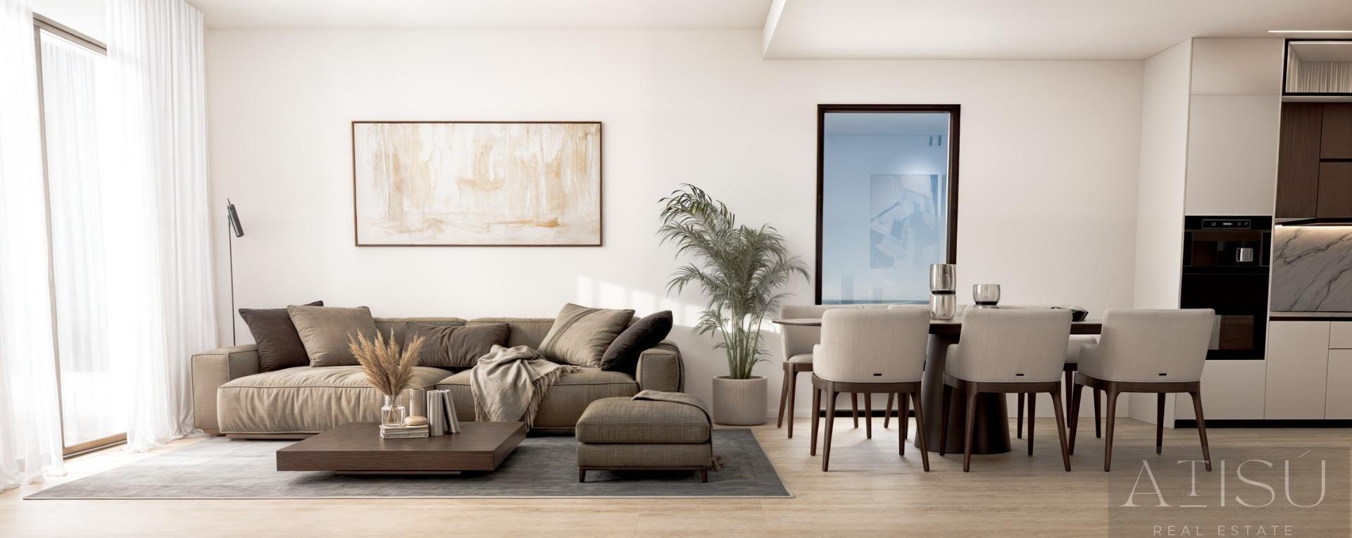 For sale of apartment in Finestrat
