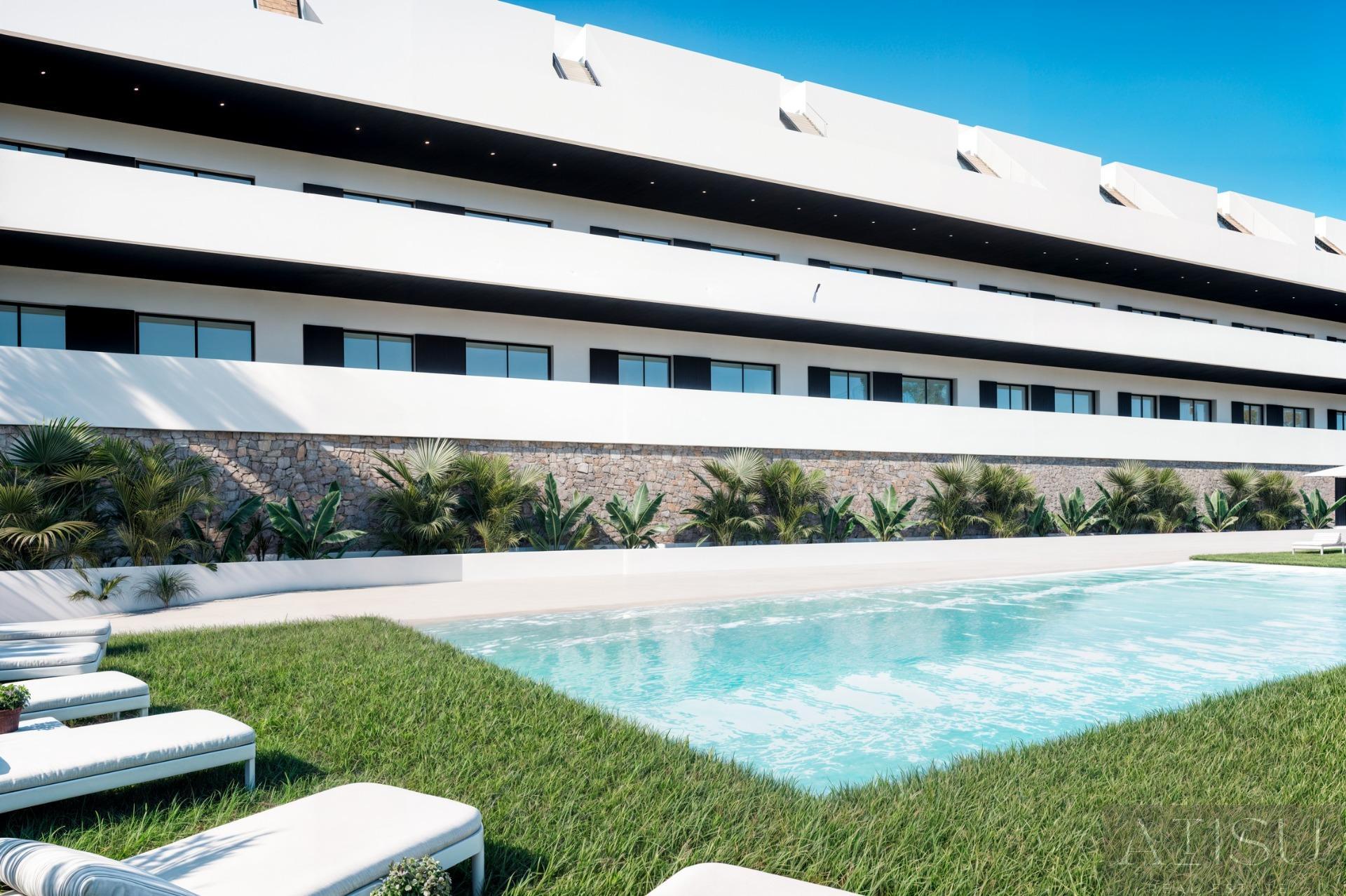 For sale of apartment in Finestrat