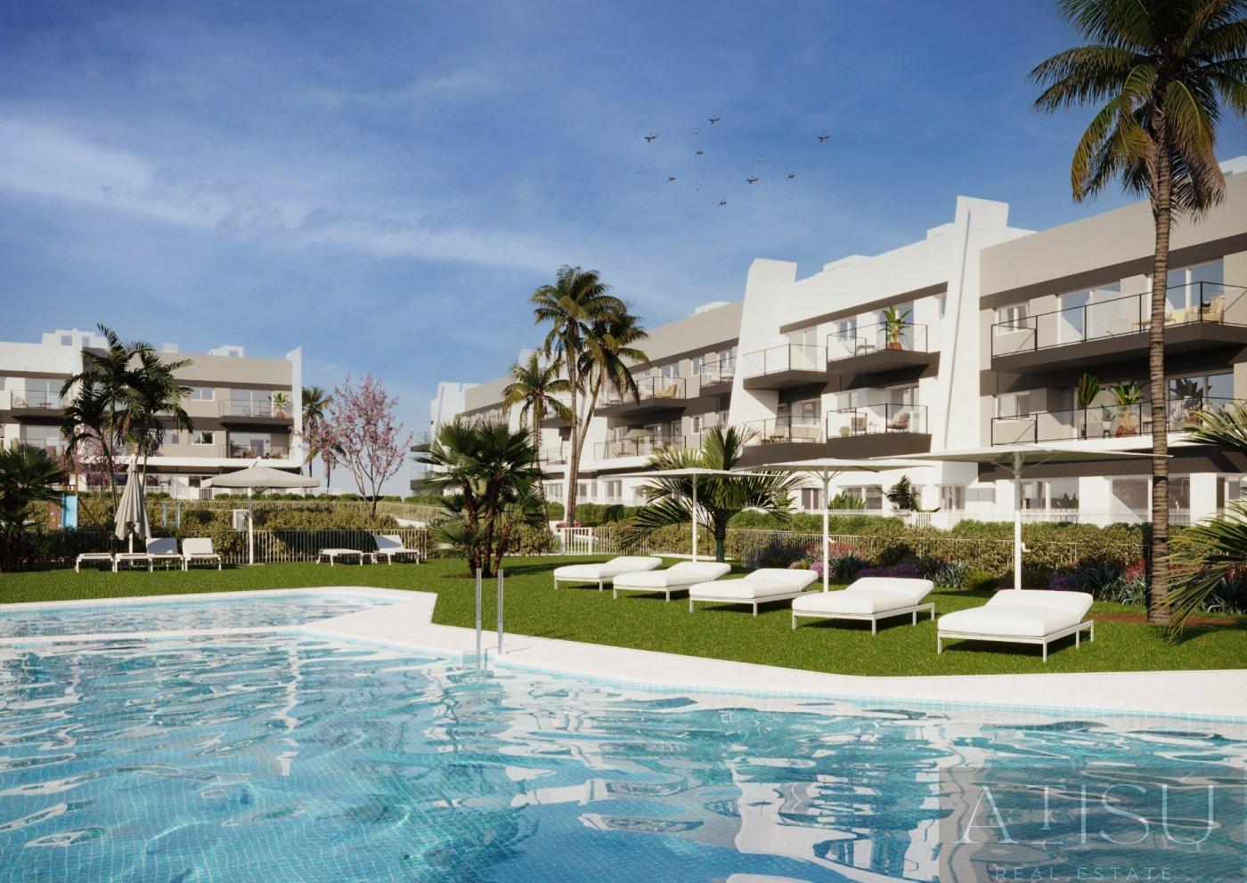 For sale of apartment in Gran alacant