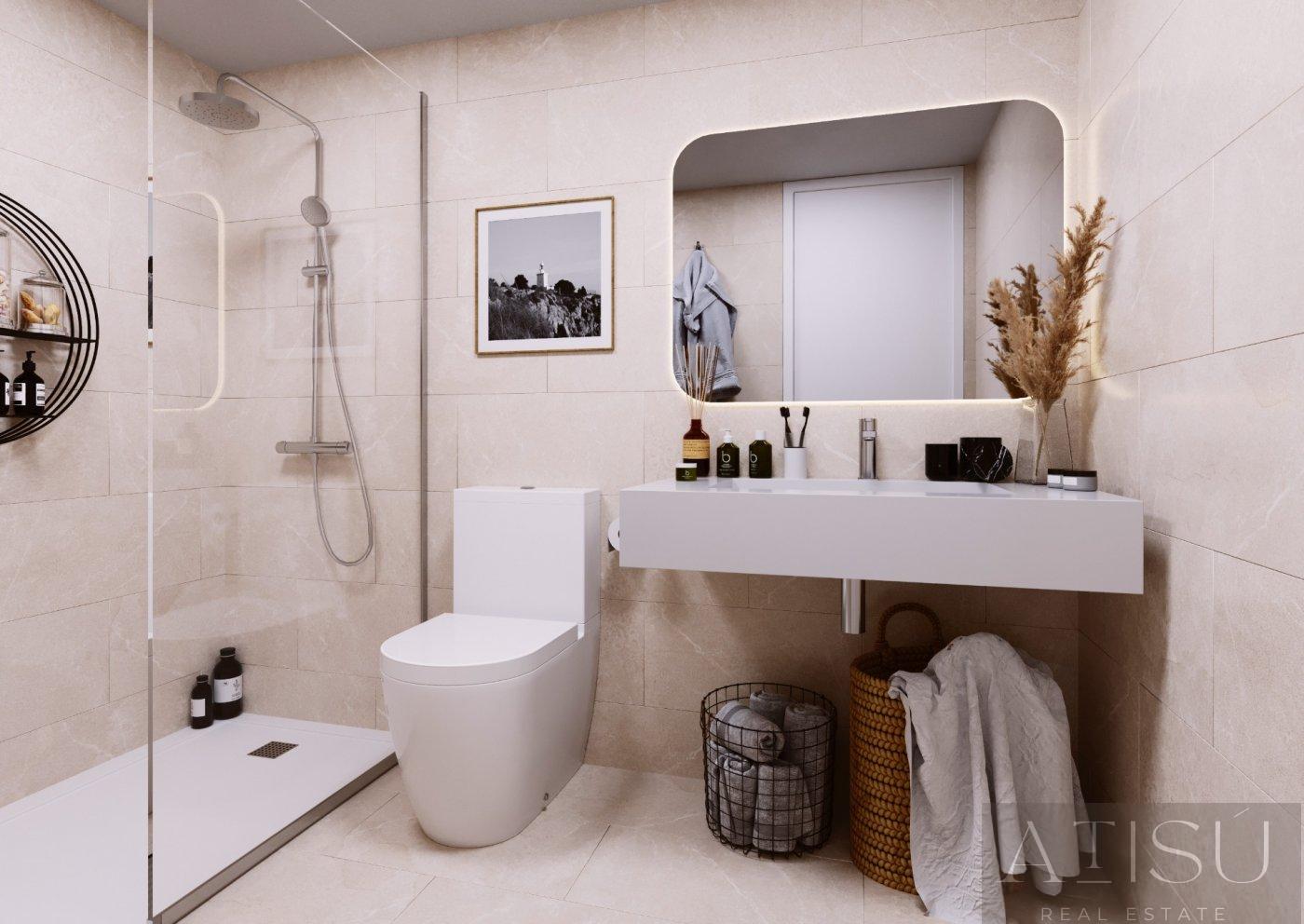 For sale of apartment in Gran alacant